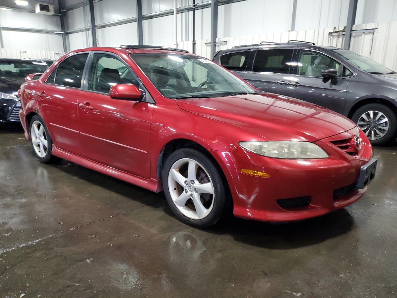 2004 Mazda 6 I VIN: 1YVHP80C645N95236 Lot: 84165674