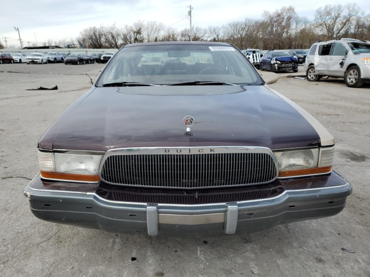 1G4BT5375PR407710 1993 Buick Roadmaster Limited