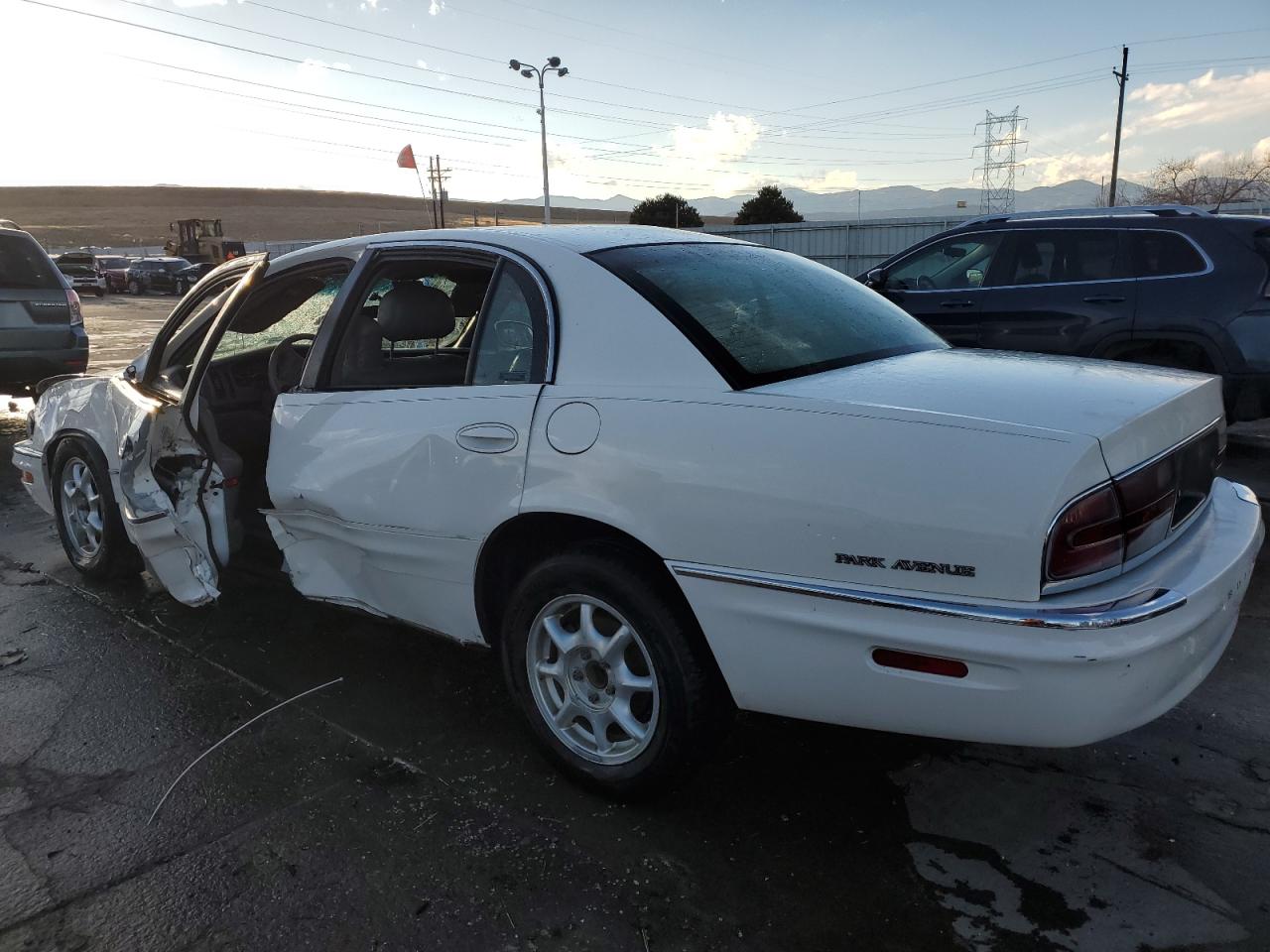 2001 Buick Park Avenue VIN: 1G4CW54K014146232 Lot: 86697044