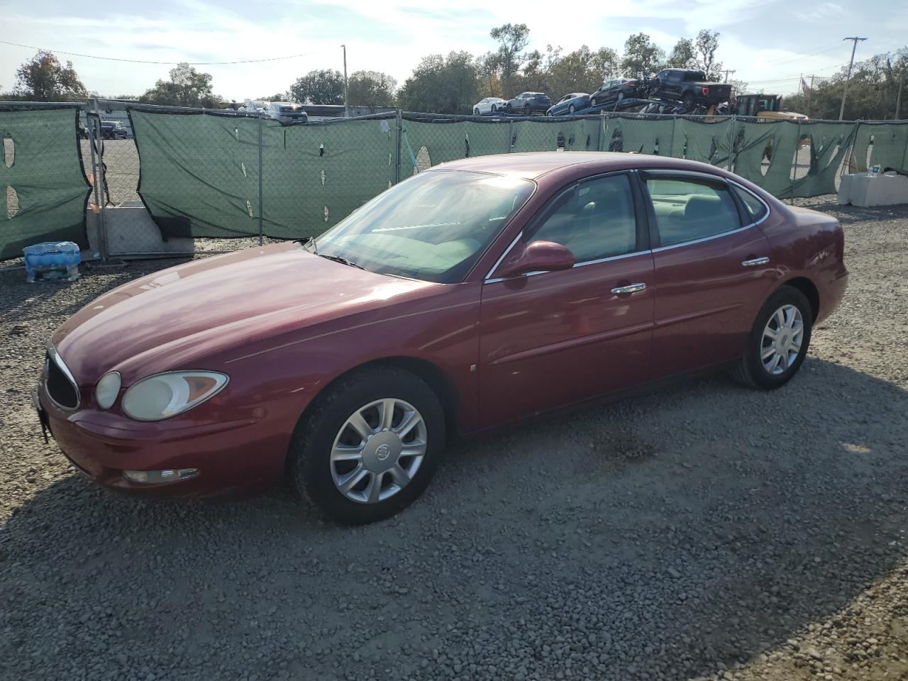 2006 Buick Lacrosse Cx VIN: 2G4WC582061216279 Lot: 82200054