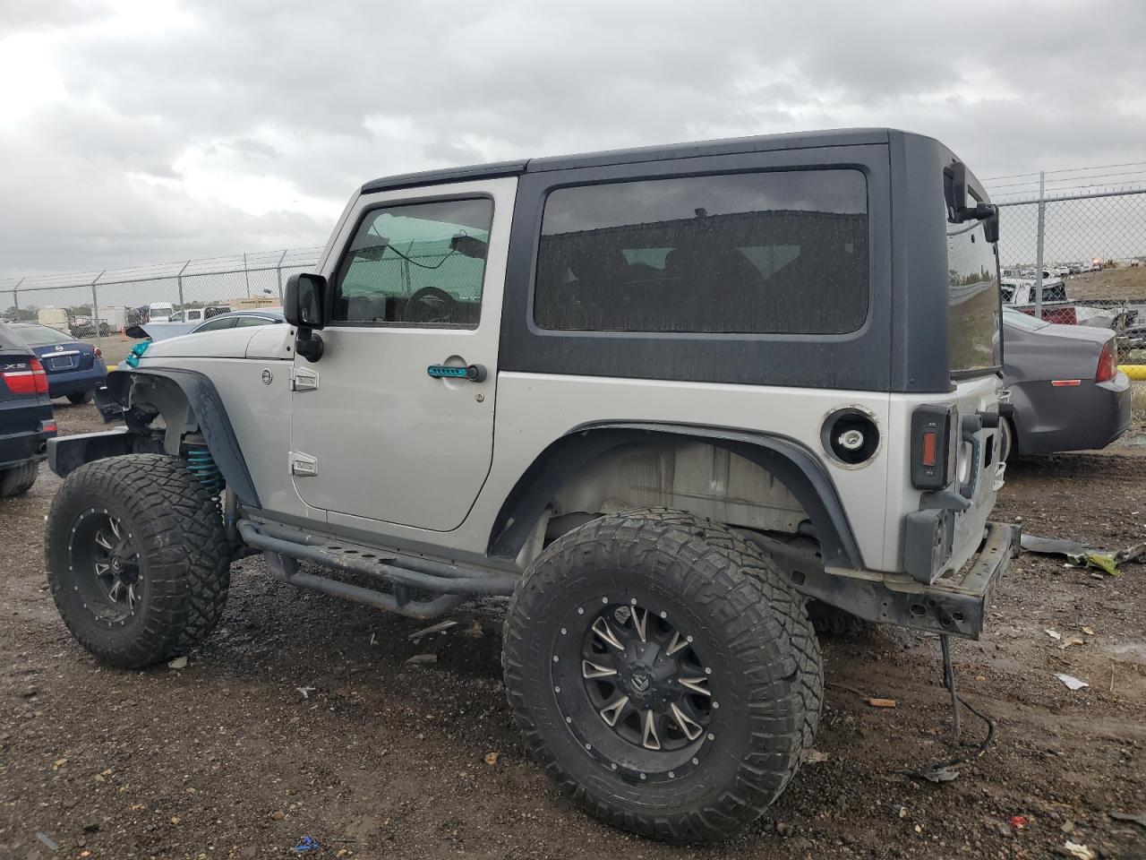 2012 Jeep Wrangler Sport VIN: 1C4GJWAG1CL253728 Lot: 81948924