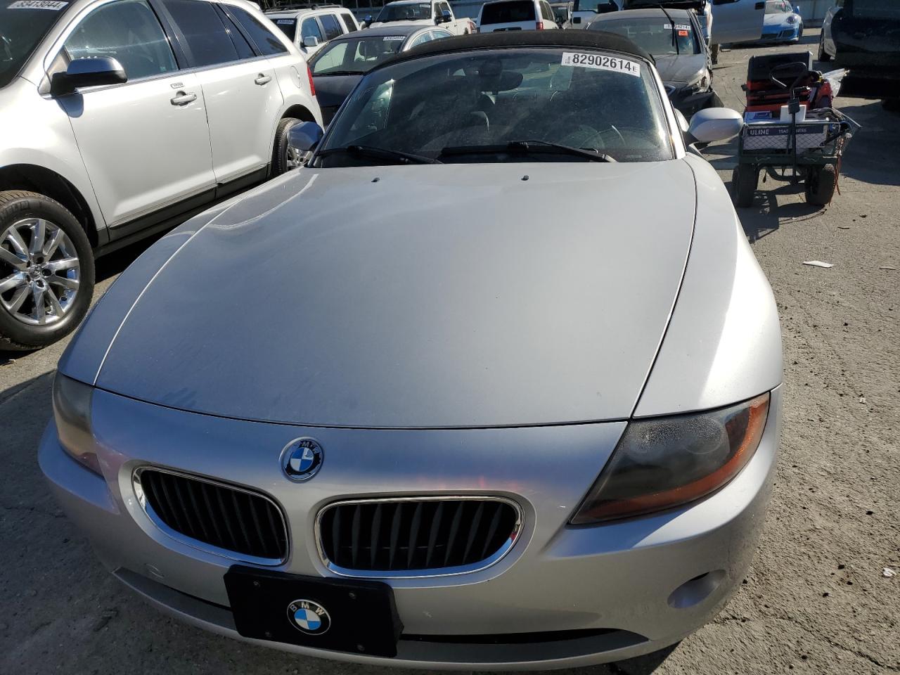 4USBT33493LS45747 2003 BMW Z4 2.5