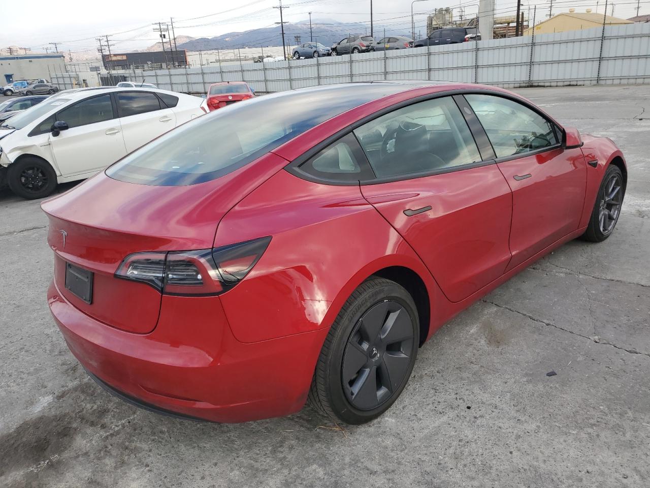 2023 Tesla Model 3 VIN: 5YJ3E1EA3PF703044 Lot: 86902694