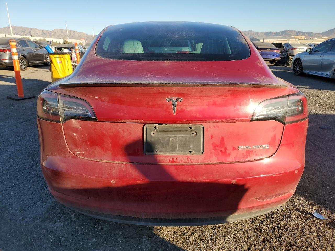 2020 Tesla Model 3 VIN: 5YJ3E1EC7LF603458 Lot: 83106074