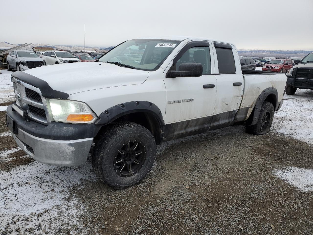 2012 Dodge Ram 1500 St VIN: 1C6RD7FP2CS111044 Lot: 84640974