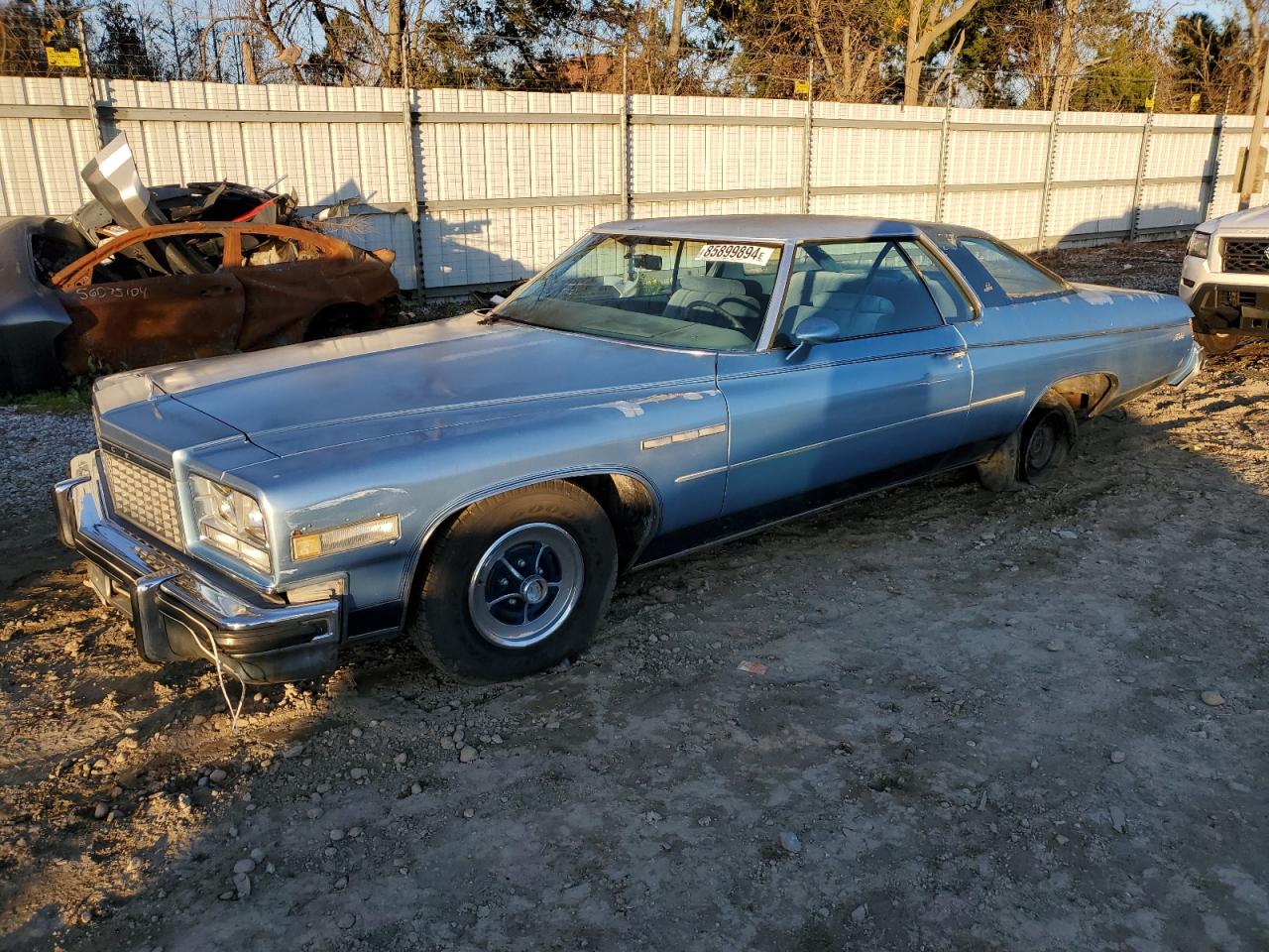 4P57J6H568541 1976 Buick Lesabre