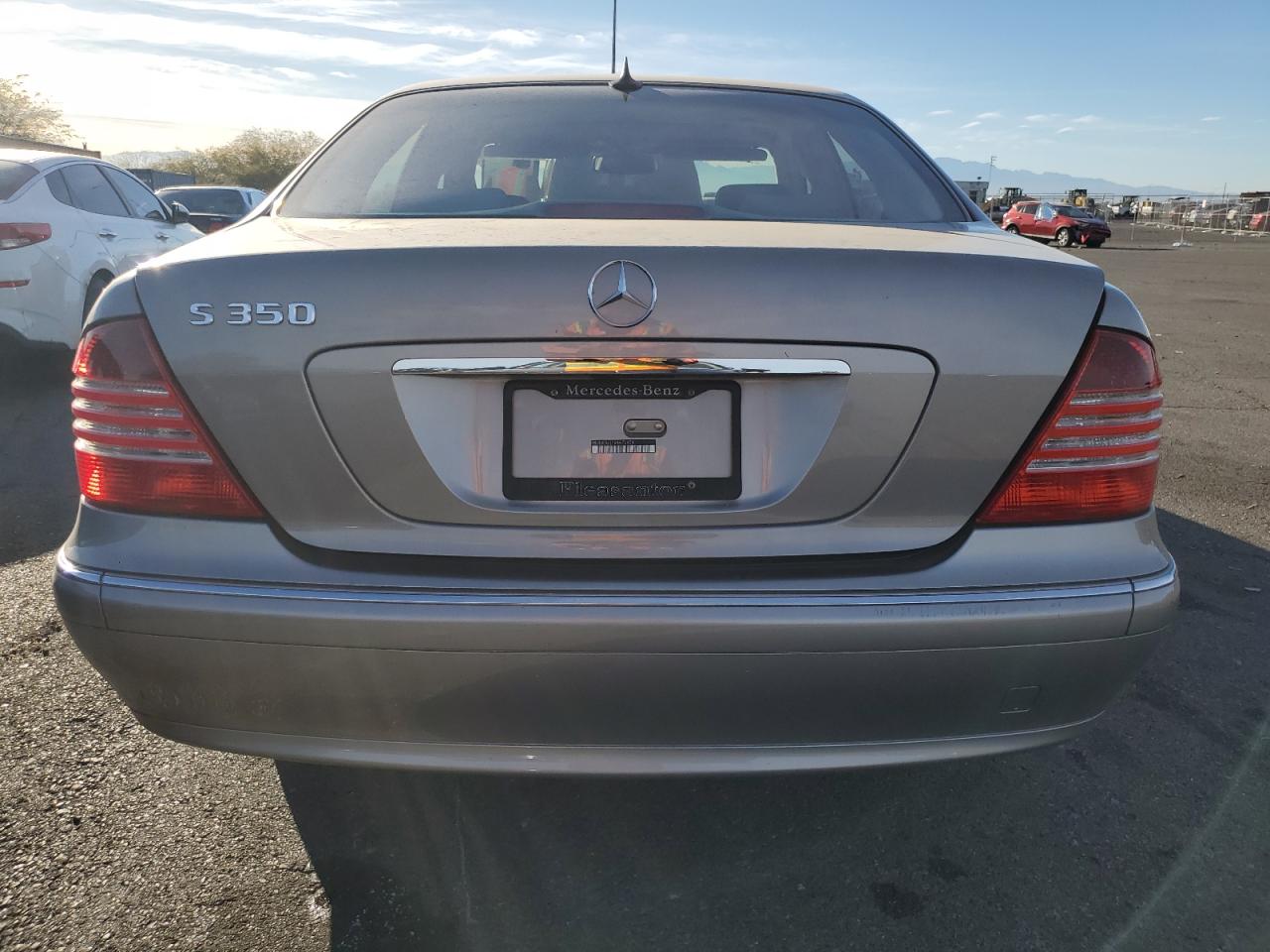 WDBNF67J16A475454 2006 Mercedes-Benz S 350