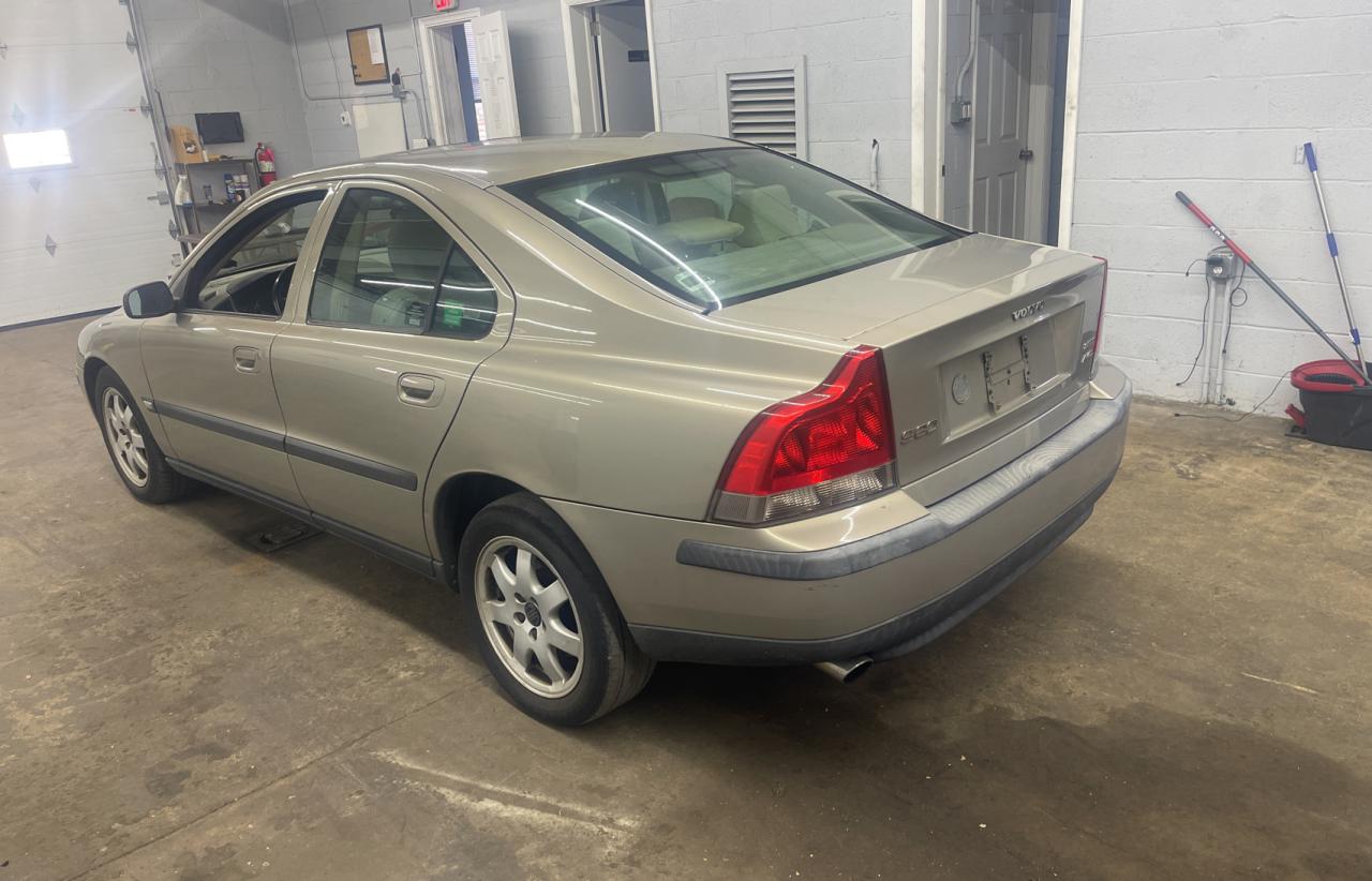 2004 Volvo S60 2.5T VIN: YV1RH59H042394920 Lot: 83572644