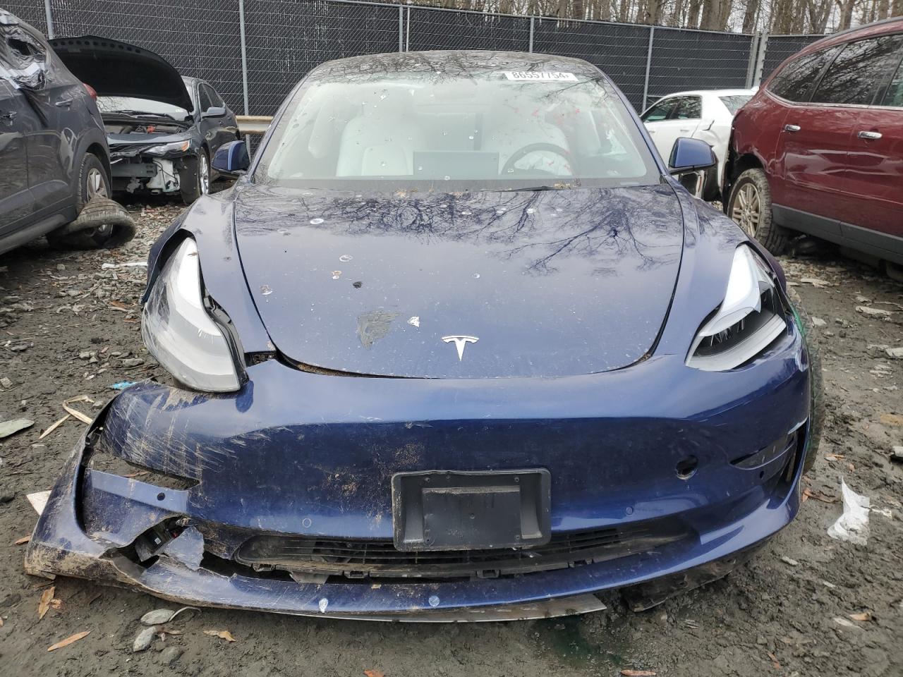 2022 Tesla Model 3 VIN: 5YJ3E1EA2NF342659 Lot: 86557754