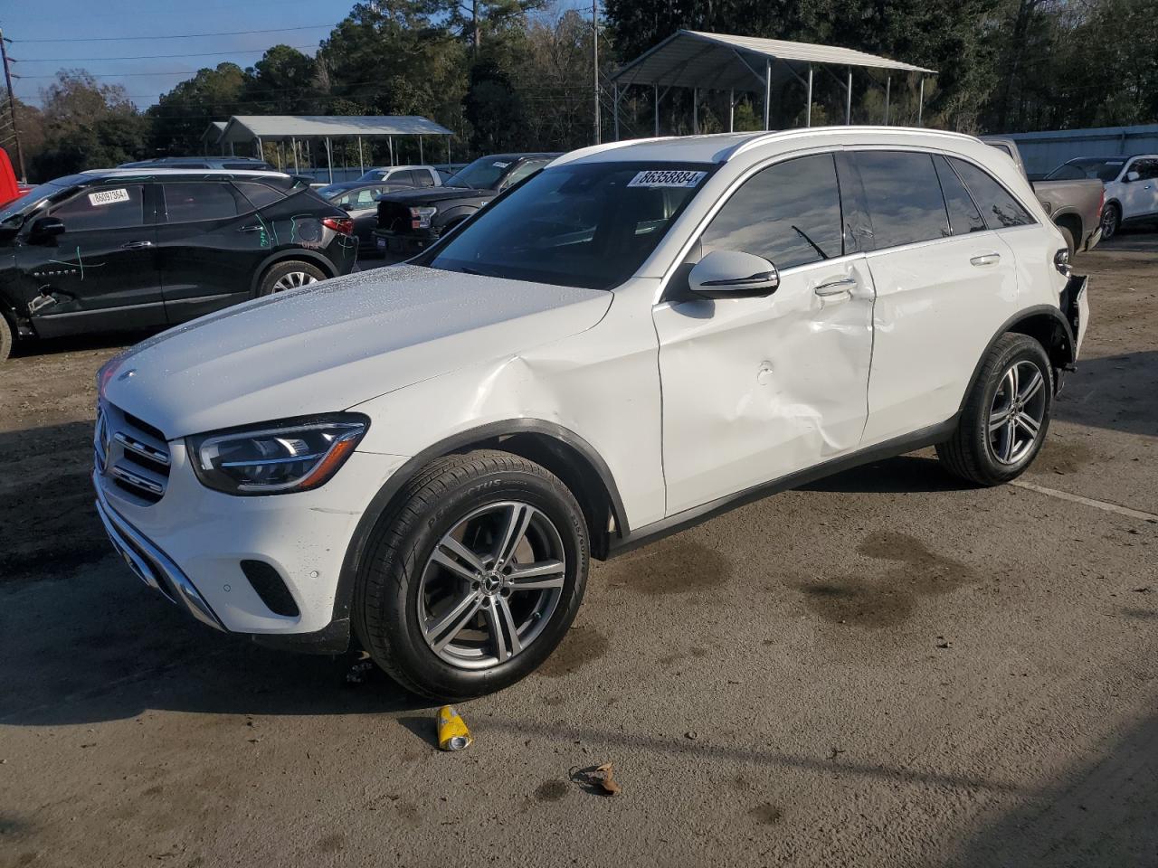 2021 Mercedes-Benz Glc 300 VIN: W1N0G8DB3MF925390 Lot: 86358884