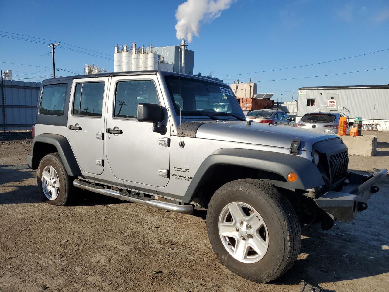 2014 Jeep Wrangler Unlimited Sport VIN: 1C4BJWDG9EL290342 Lot: 83223794