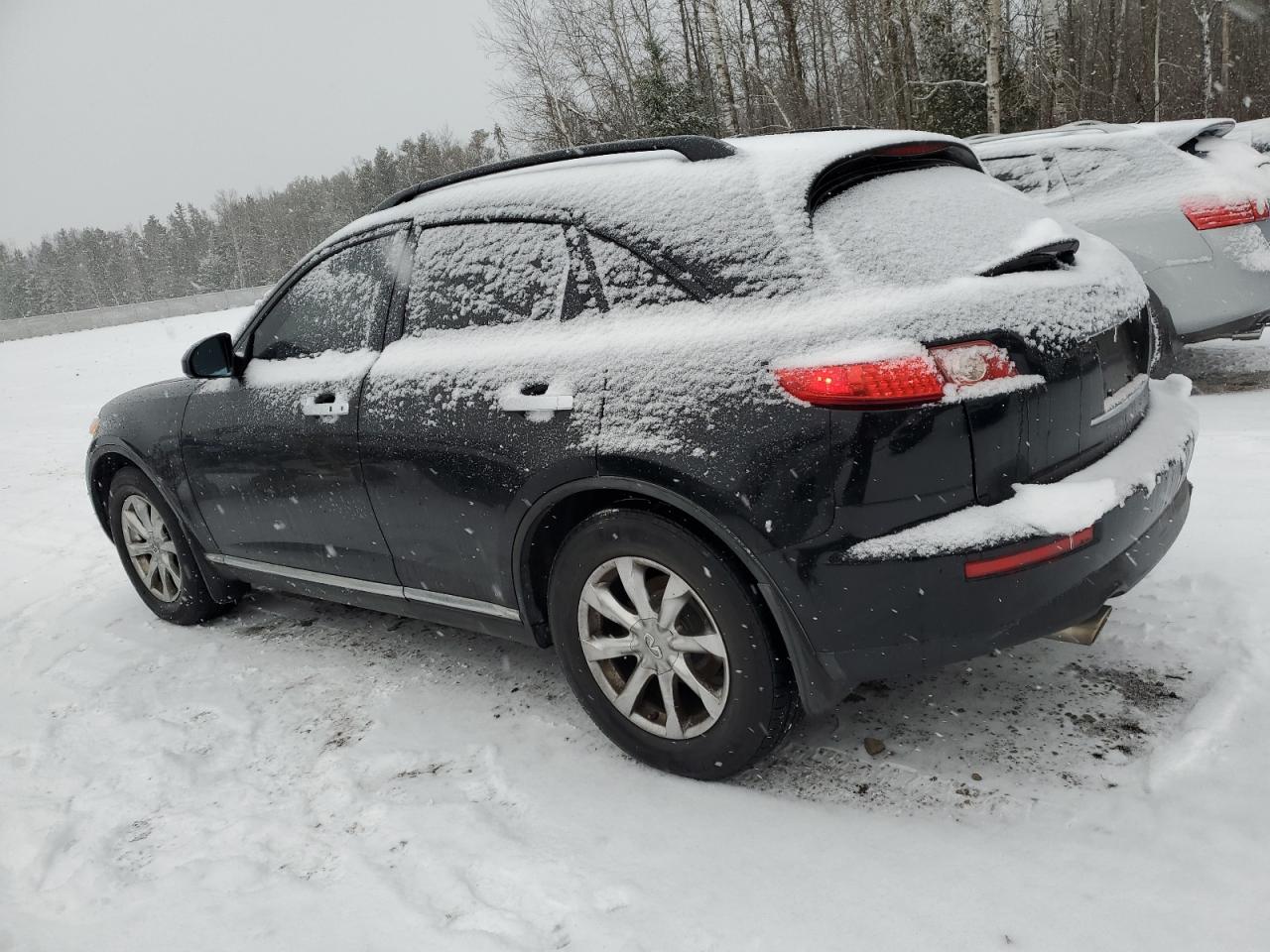 2008 Infiniti Fx35 VIN: JNRAS08W38X202714