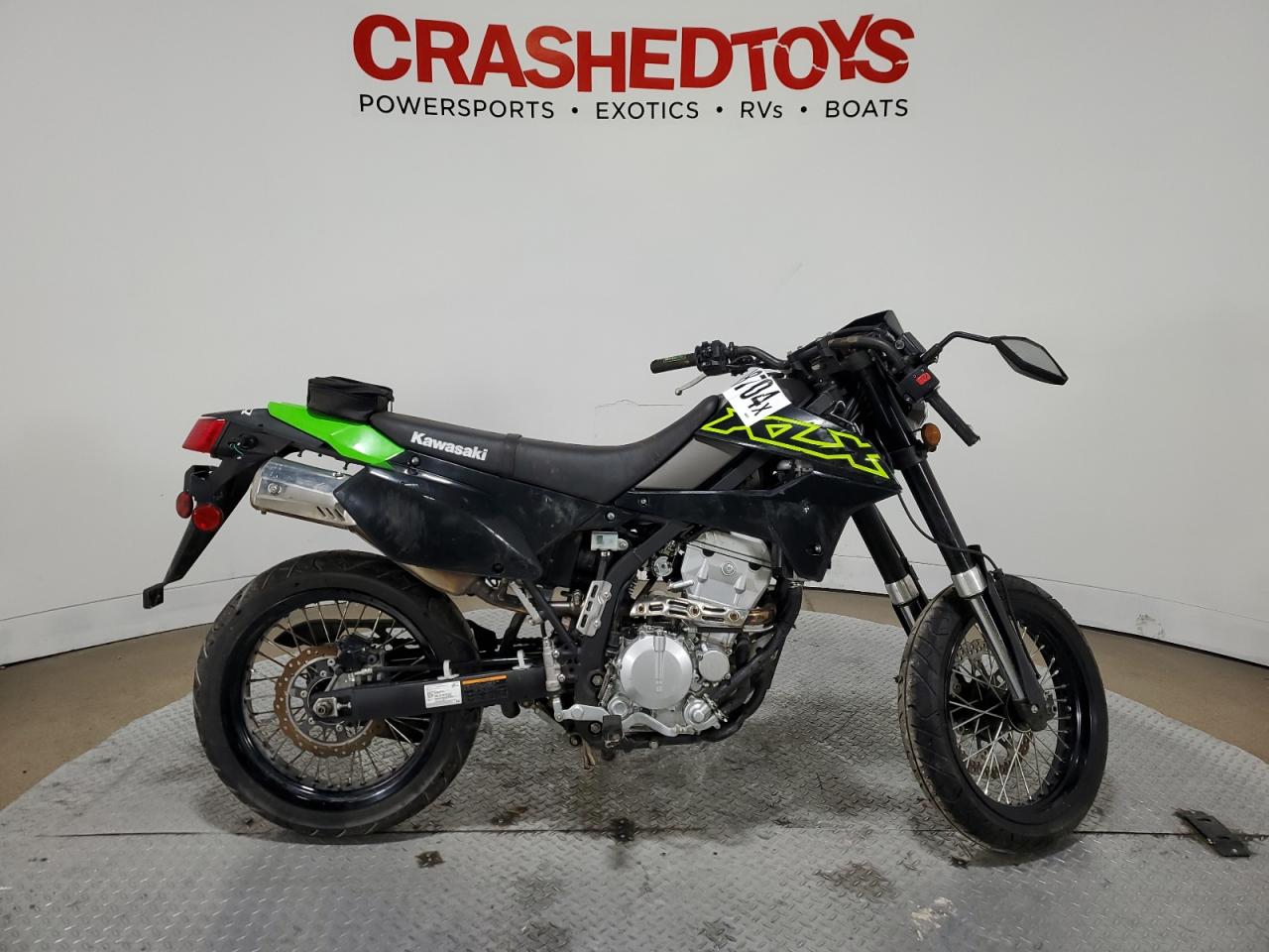 2021 Kawasaki Klx300 E VIN: ML5LXBE10MDA08424 Lot: 84588704