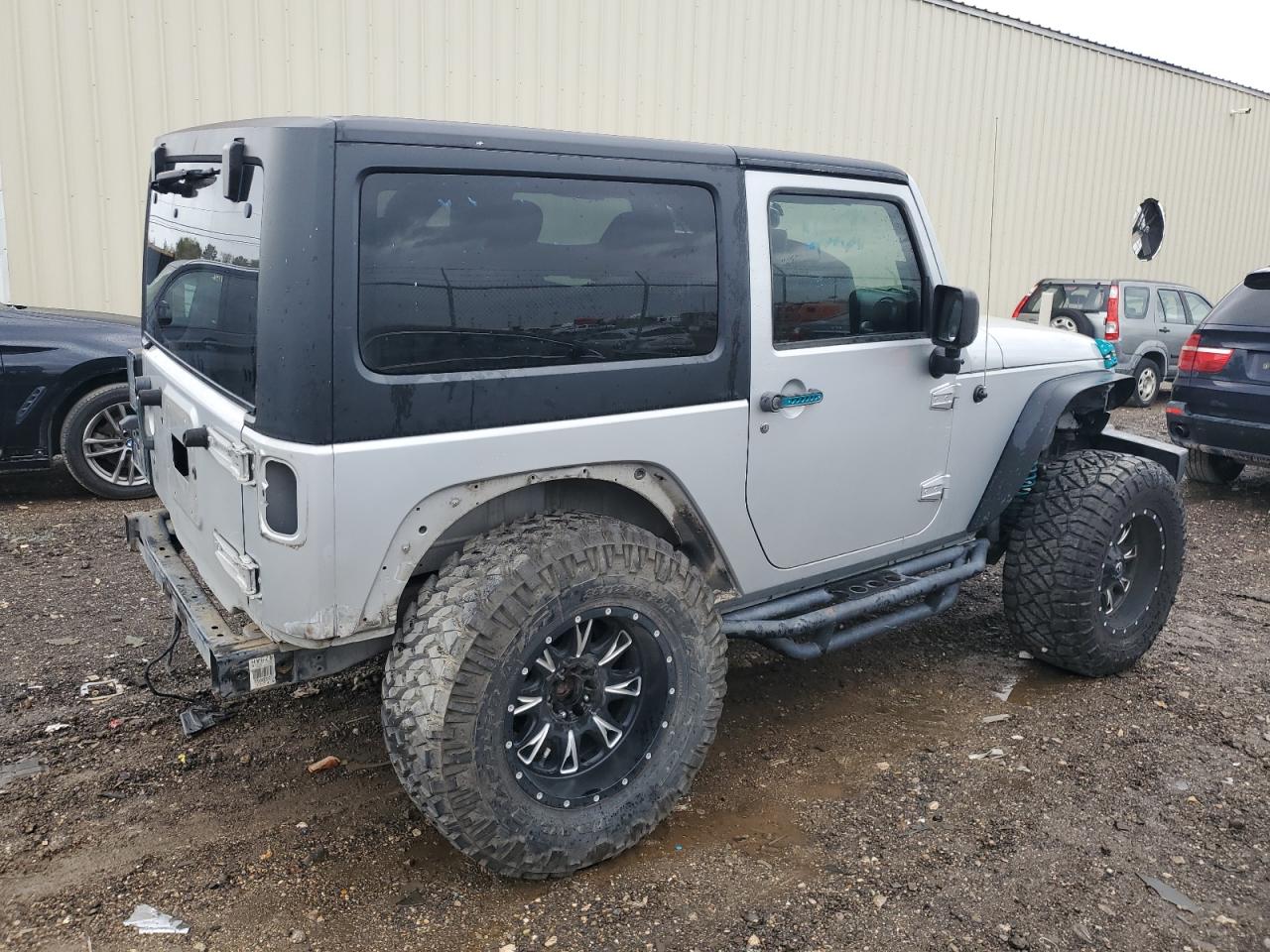 2012 Jeep Wrangler Sport VIN: 1C4GJWAG1CL253728 Lot: 81948924