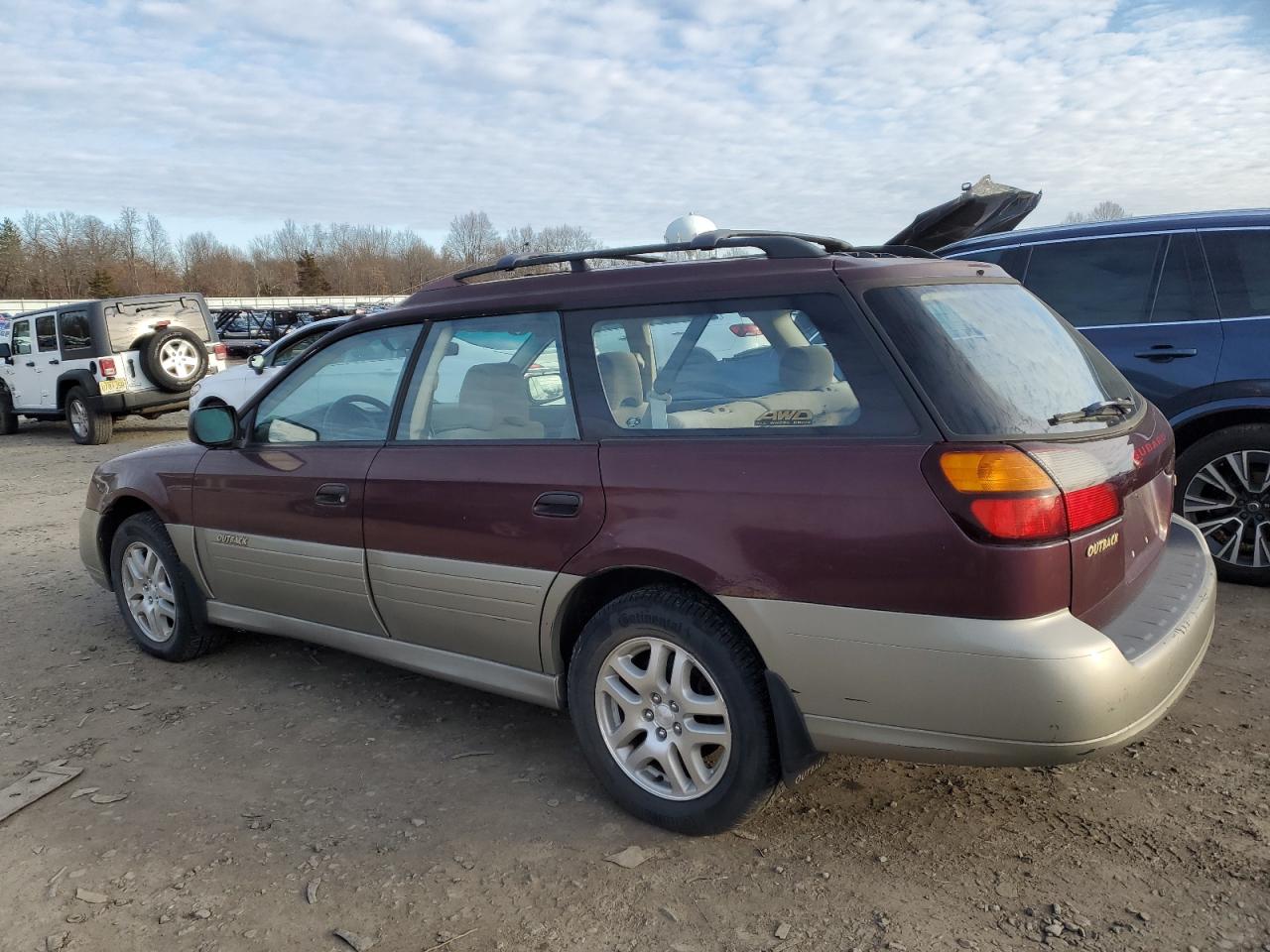 2001 Subaru Legacy Outback VIN: 4S3BH665616602763 Lot: 84995274