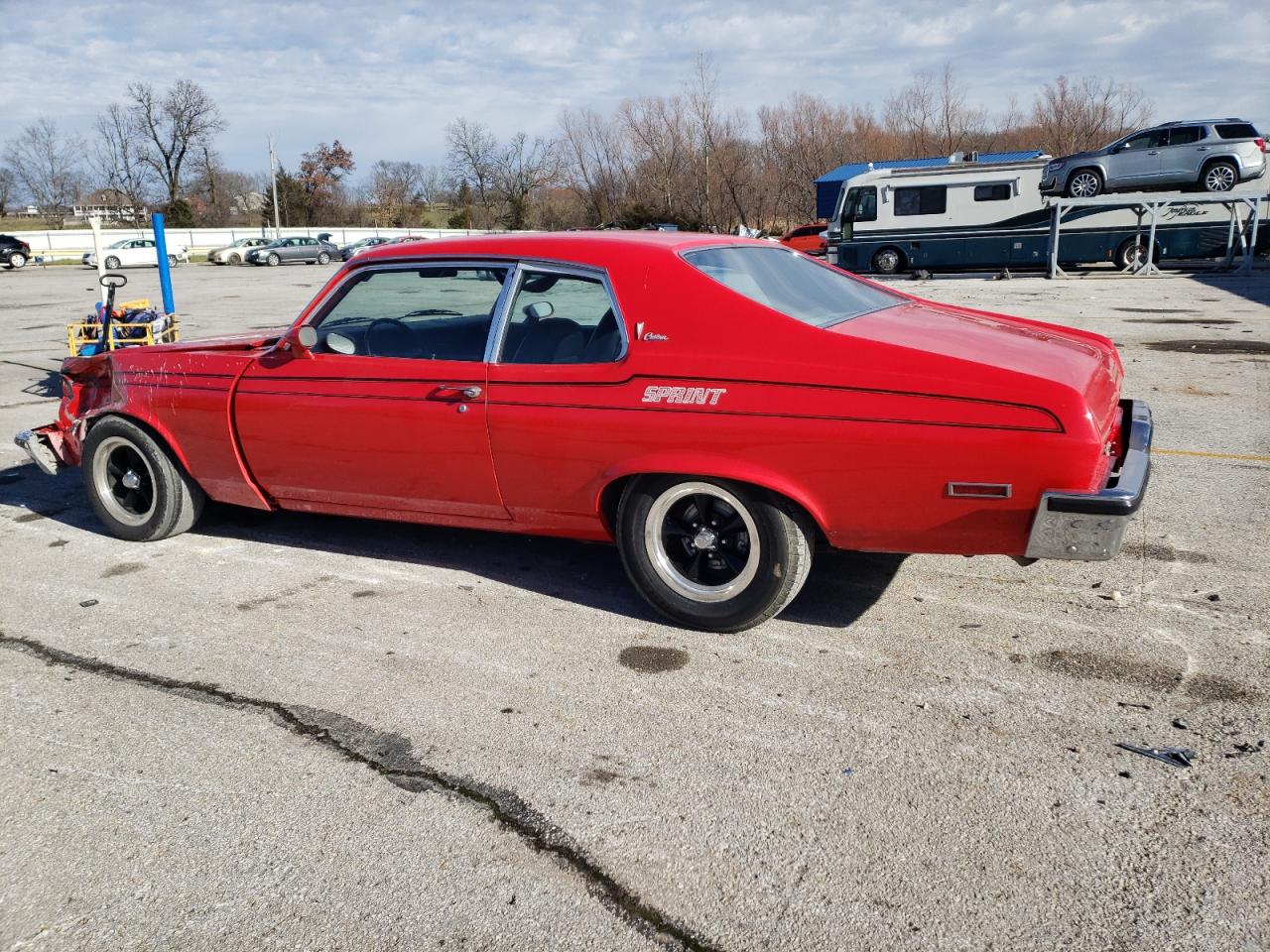 2Z27N3W109271 1973 Pontiac Ventura