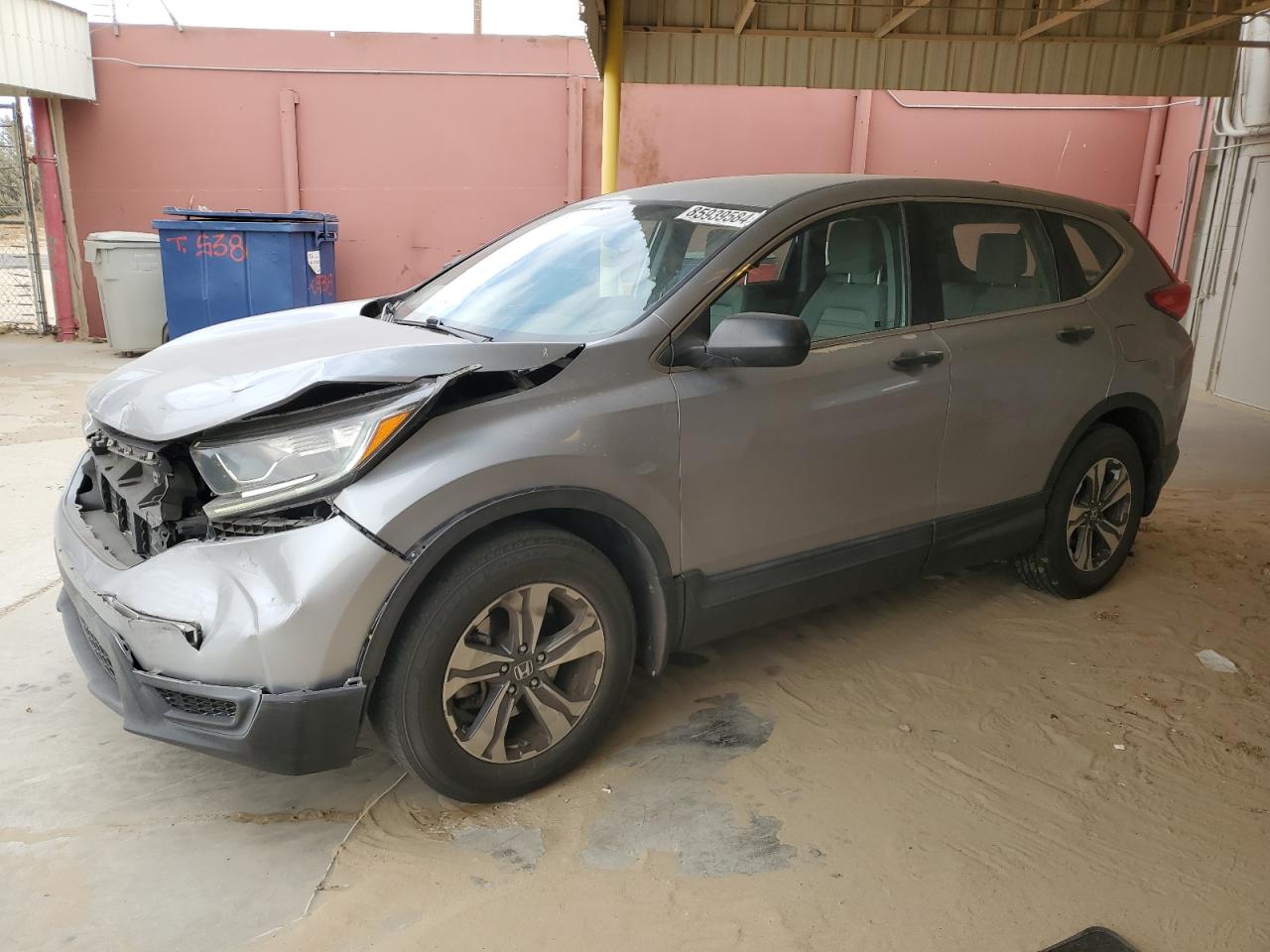 2018 Honda Cr-V Lx VIN: 2HKRW5H32JH405864 Lot: 85939584