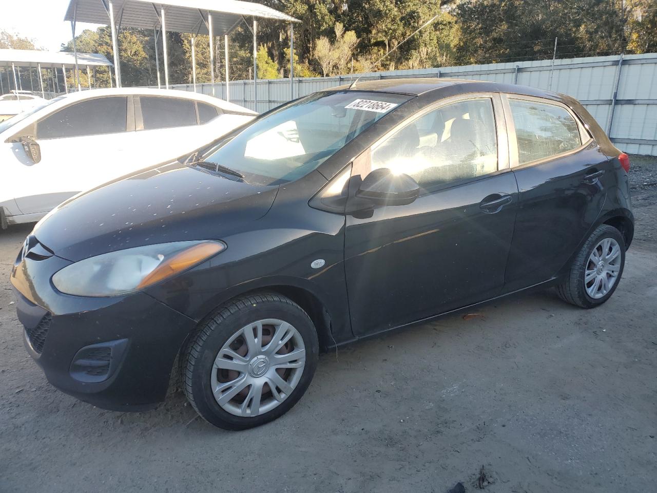 2013 Mazda Mazda2 VIN: JM1DE1KY6D0164774 Lot: 82218664