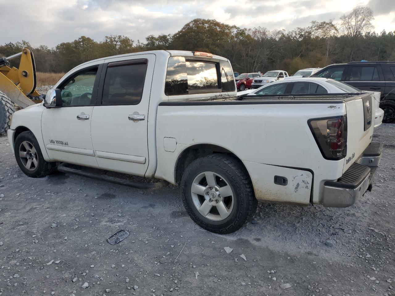 1N6BA07A05N568910 2005 Nissan Titan Xe