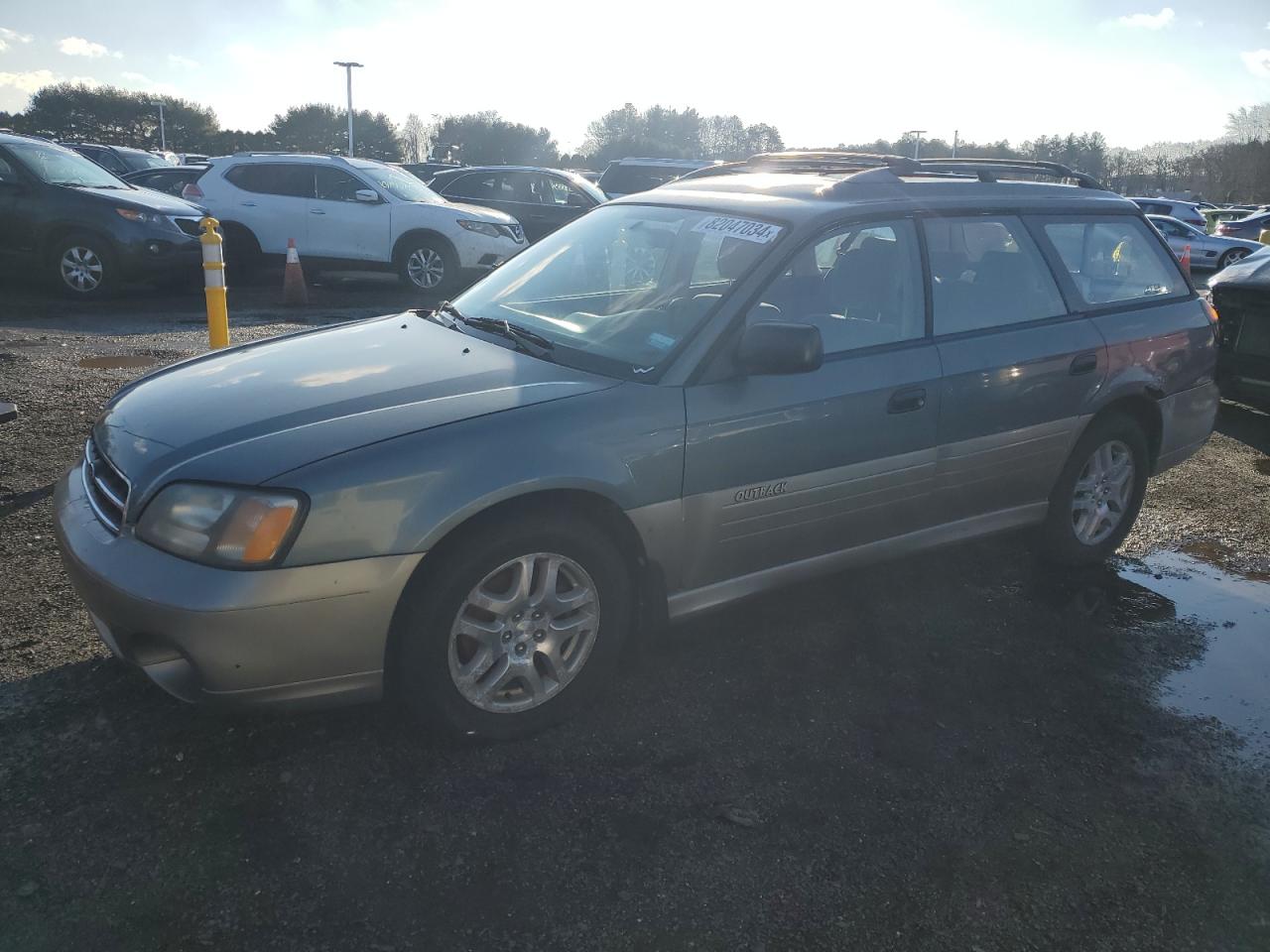 2002 Subaru Legacy Outback Awp VIN: 4S3BH675227654143 Lot: 82047034