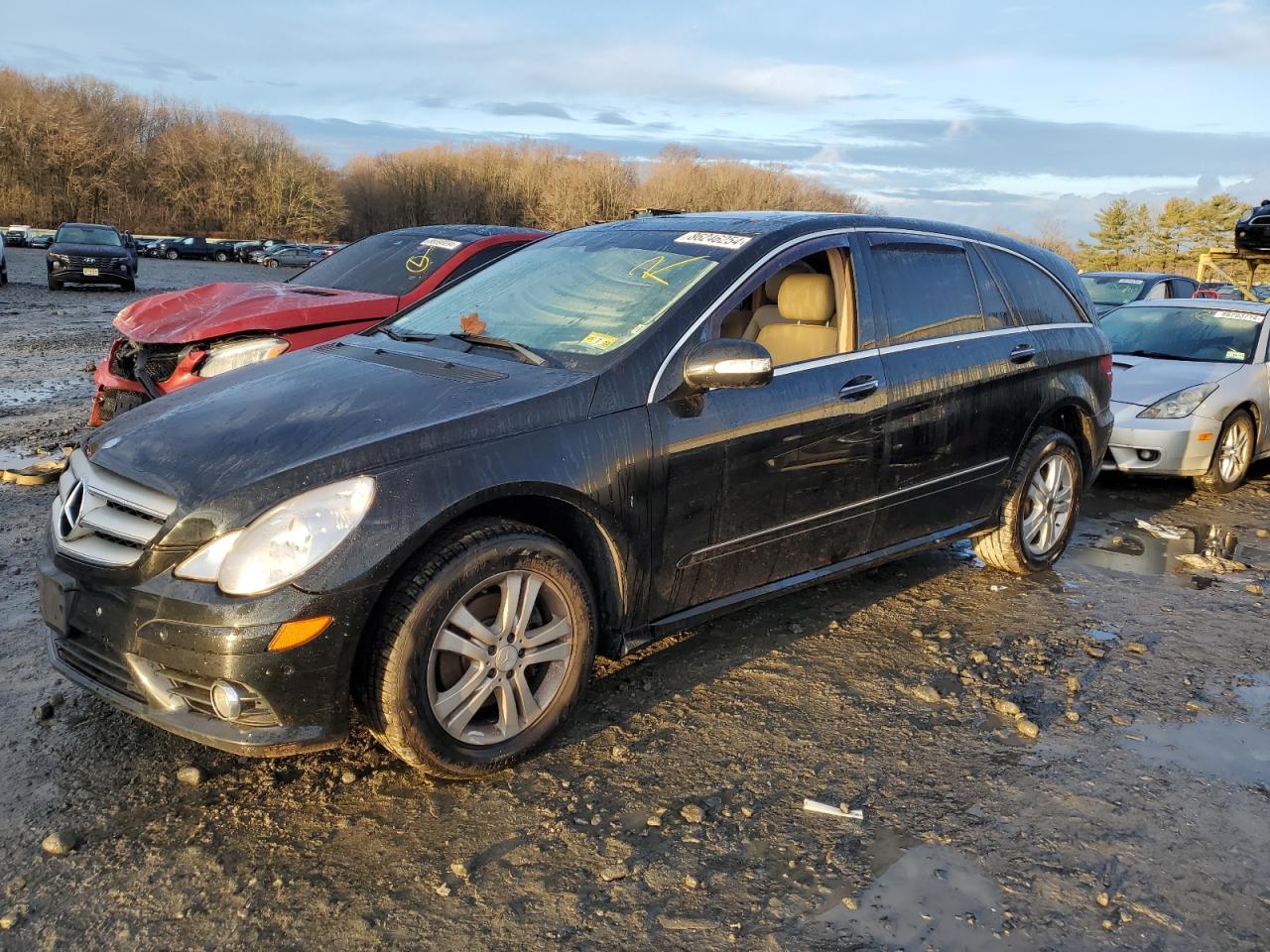 2008 Mercedes-Benz R 350 VIN: 4JGCB65E18A079632 Lot: 86246254