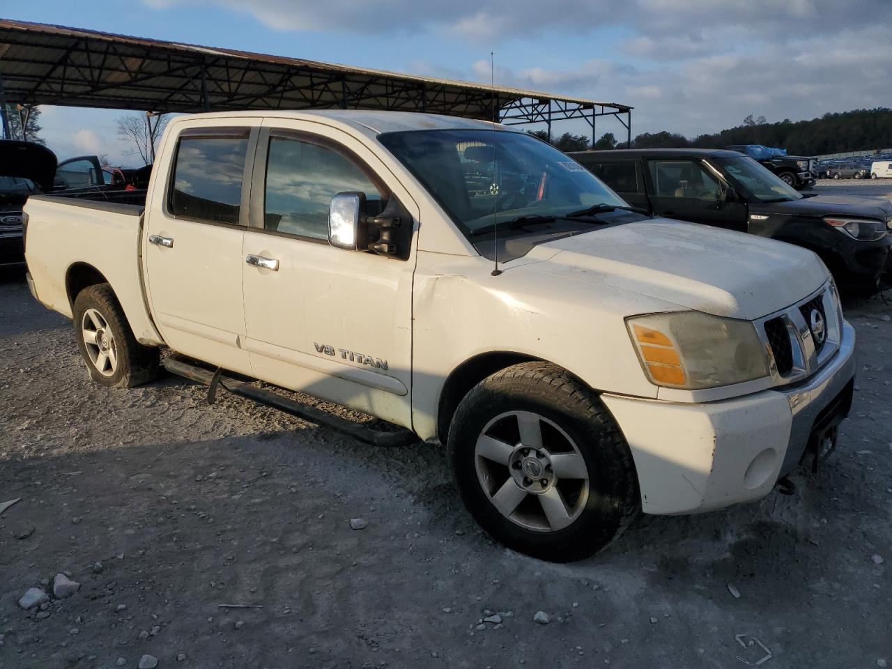 1N6BA07A05N568910 2005 Nissan Titan Xe