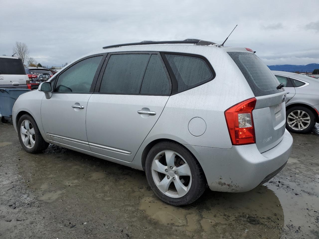 2007 Kia Rondo Lx VIN: KNAFG526777097684 Lot: 86523364