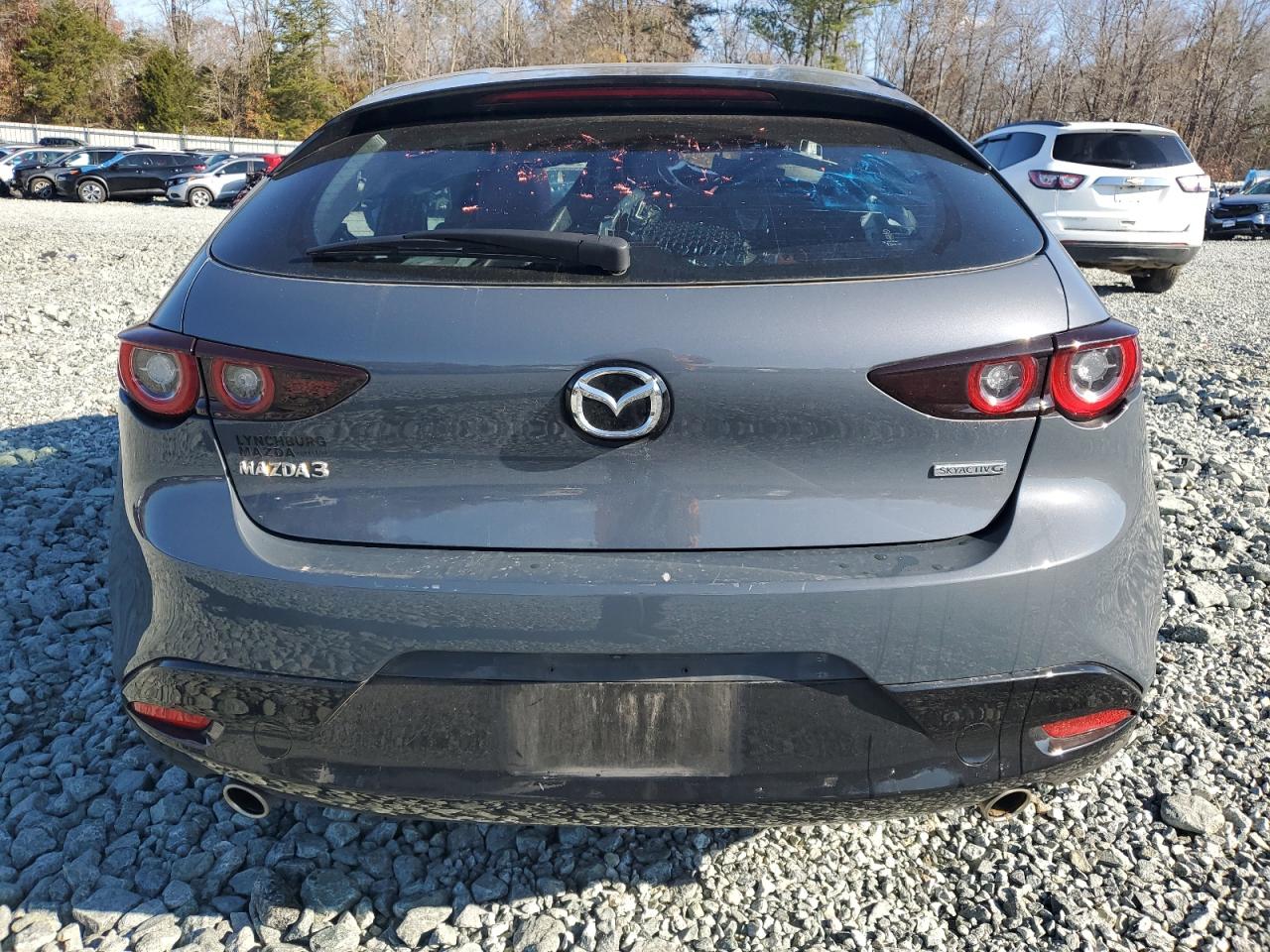 2023 Mazda 3 Preferred VIN: JM1BPALM7P1616209 Lot: 81839414