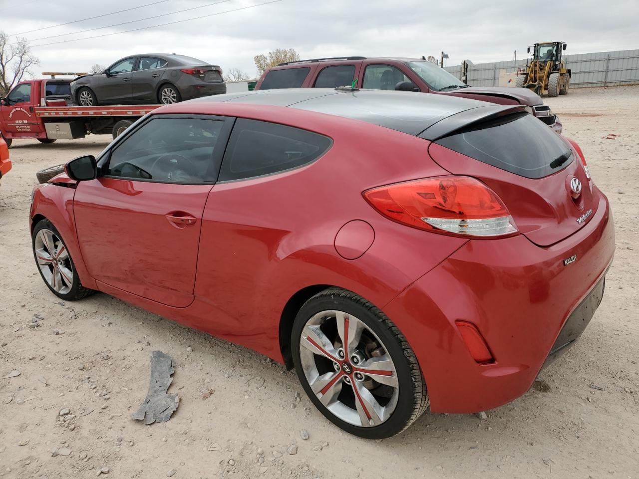 2017 Hyundai Veloster VIN: KMHTC6AD5HU314638 Lot: 84957274