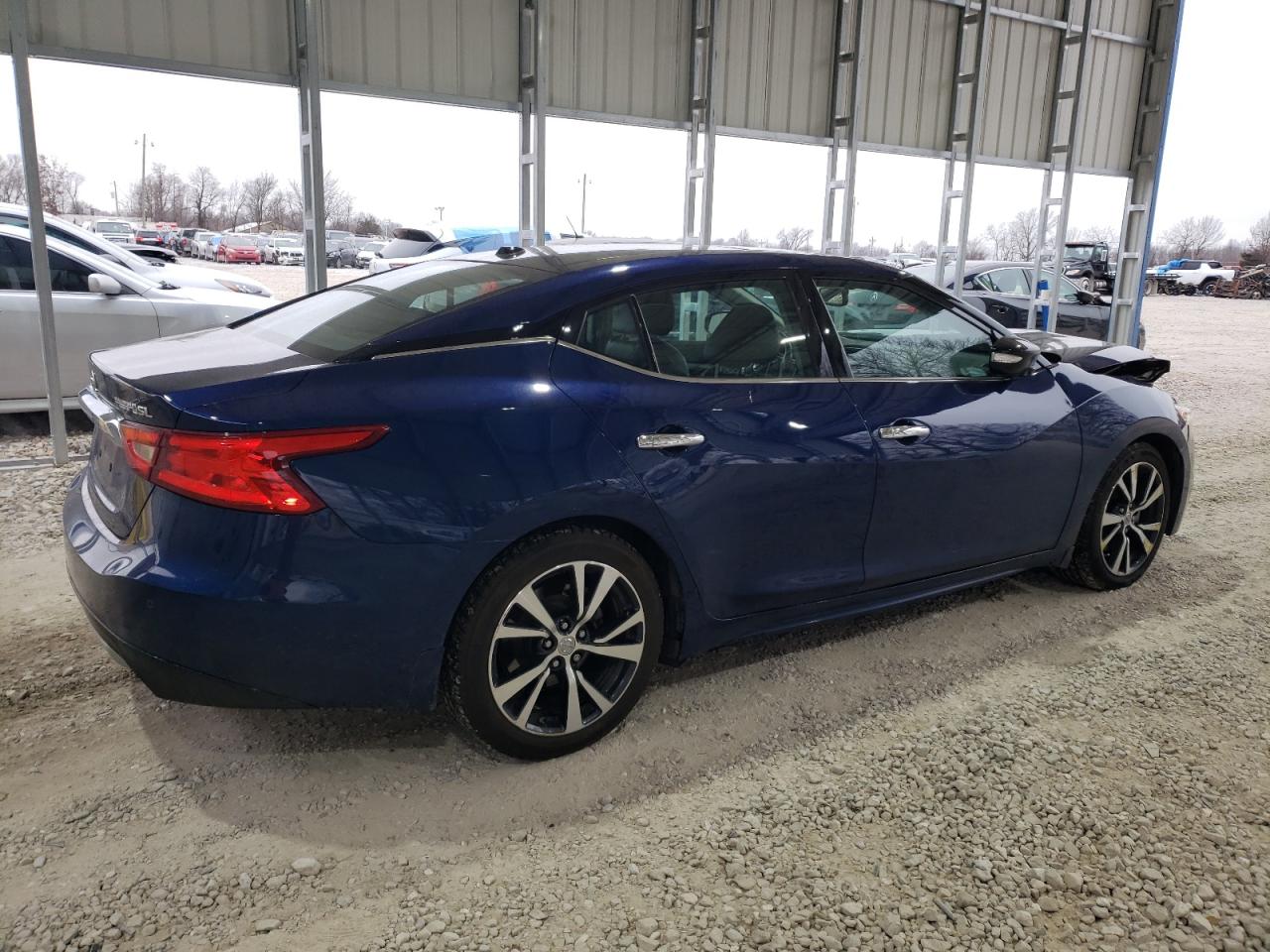 2017 Nissan Maxima 3.5S VIN: 1N4AA6AP7HC411086 Lot: 87061244