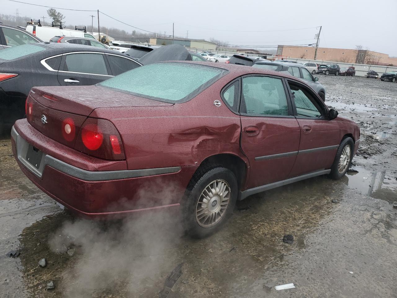 2G1WF55E629318992 2002 Chevrolet Impala