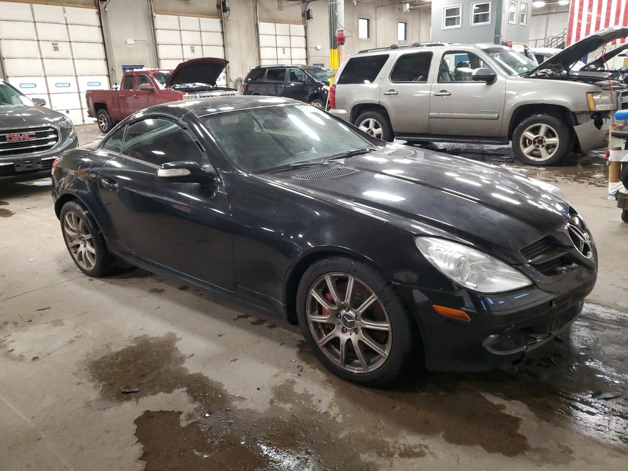 2005 Mercedes-Benz Slk 350 VIN: WDBWK56F45F045099 Lot: 86411304