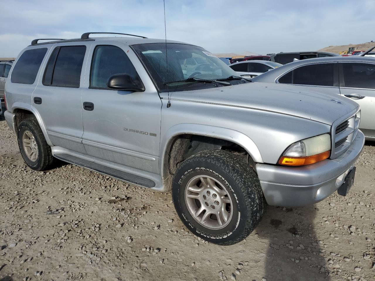 2001 Dodge Durango VIN: 1B4HS28N41F611444 Lot: 84075674