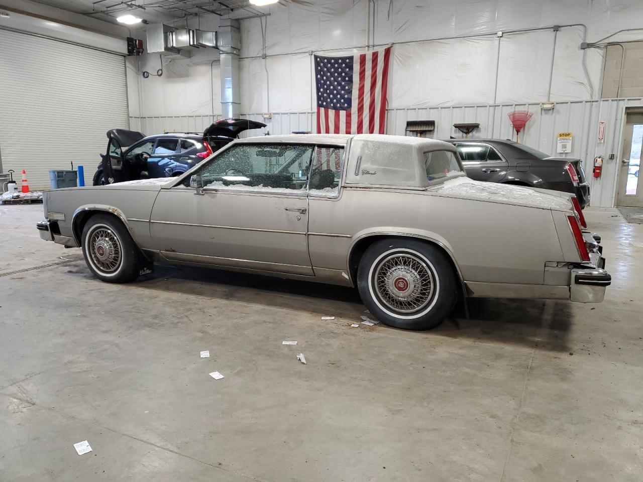 1984 Cadillac Eldorado VIN: 1G6AL5785EE630873 Lot: 82896404