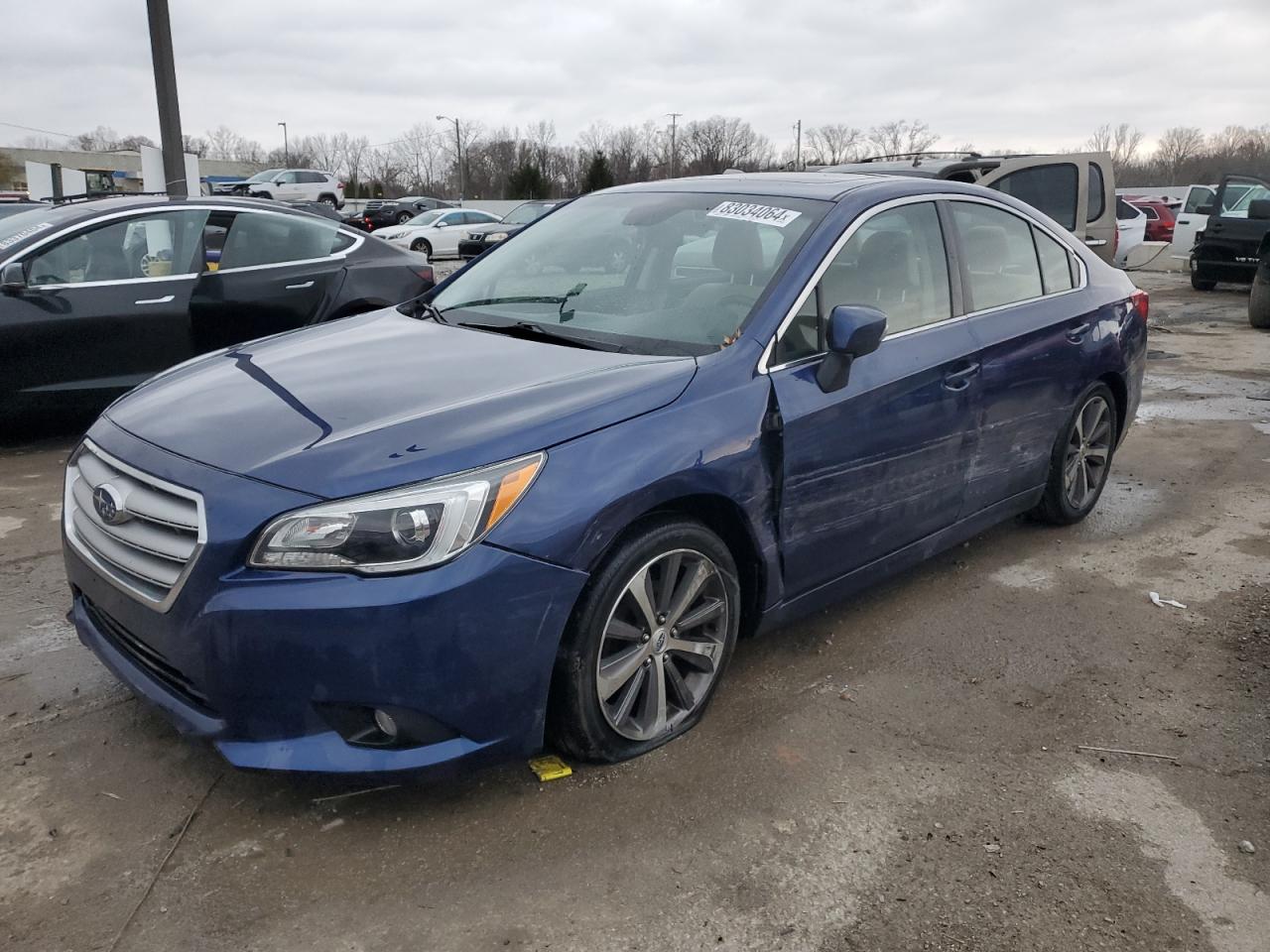 4S3BNBN66G3041941 2016 Subaru Legacy 2.5I Limited