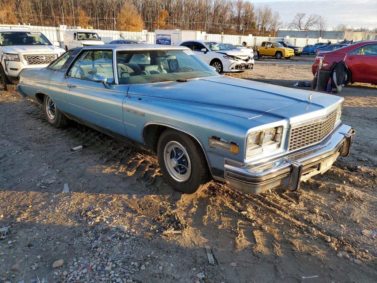 4P57J6H568541 1976 Buick Lesabre