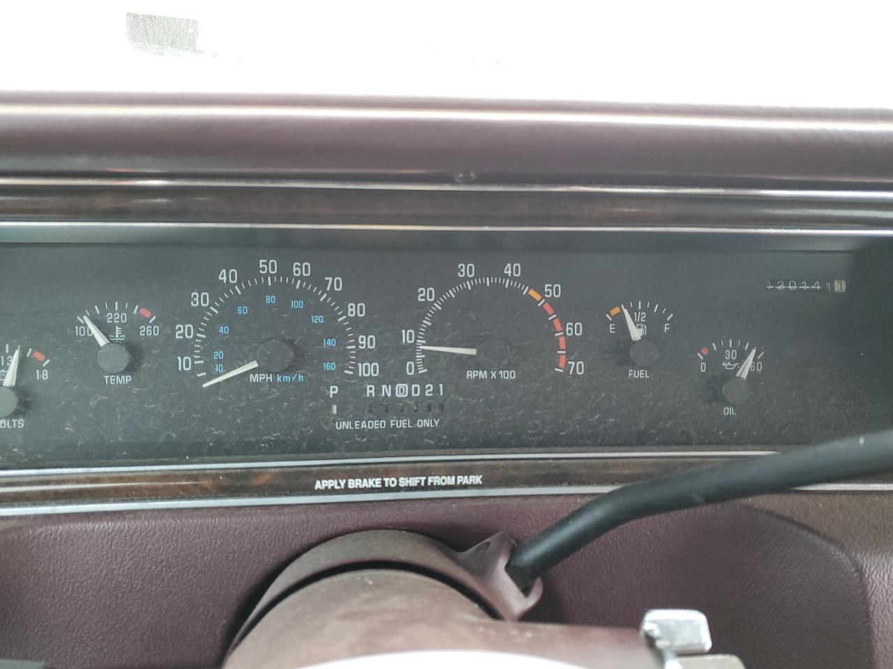 1G4BT5375PR407710 1993 Buick Roadmaster Limited