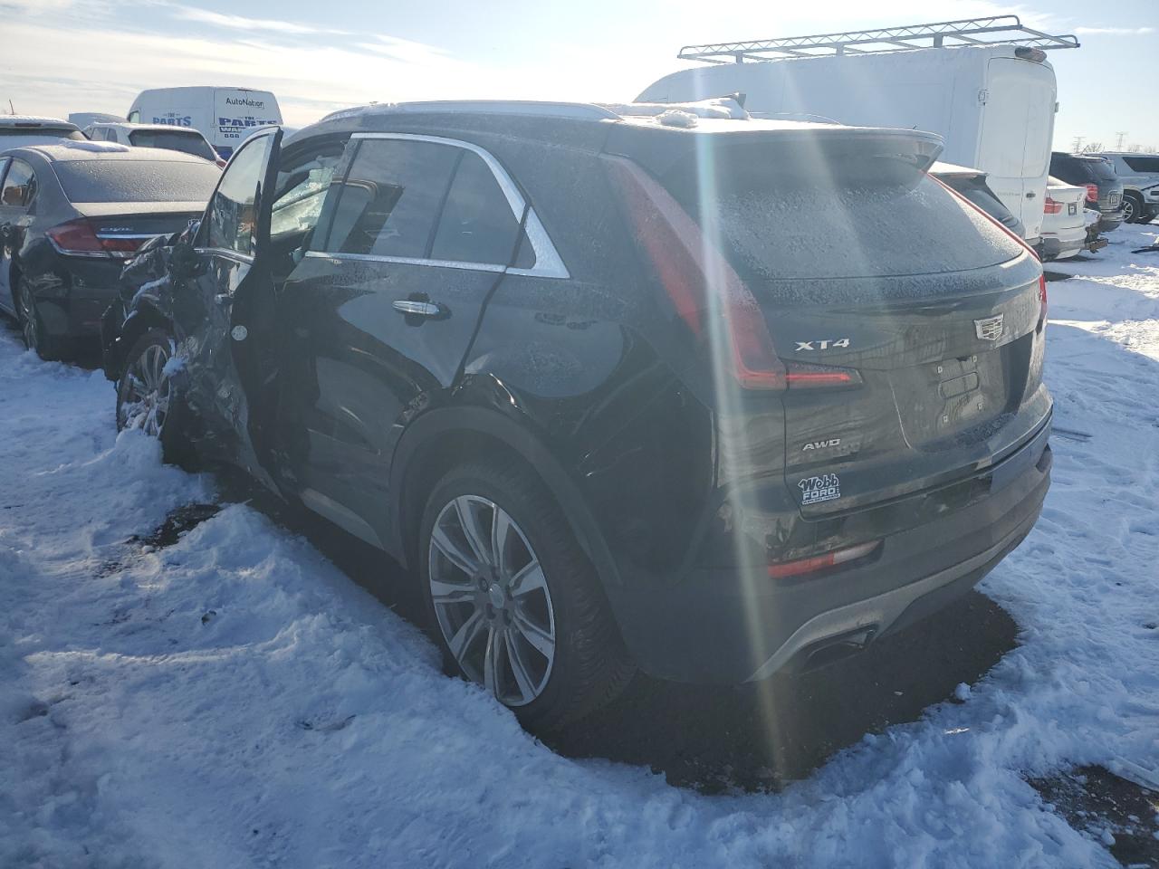 1GYFZDR4XKF224979 2019 Cadillac Xt4 Premium Luxury