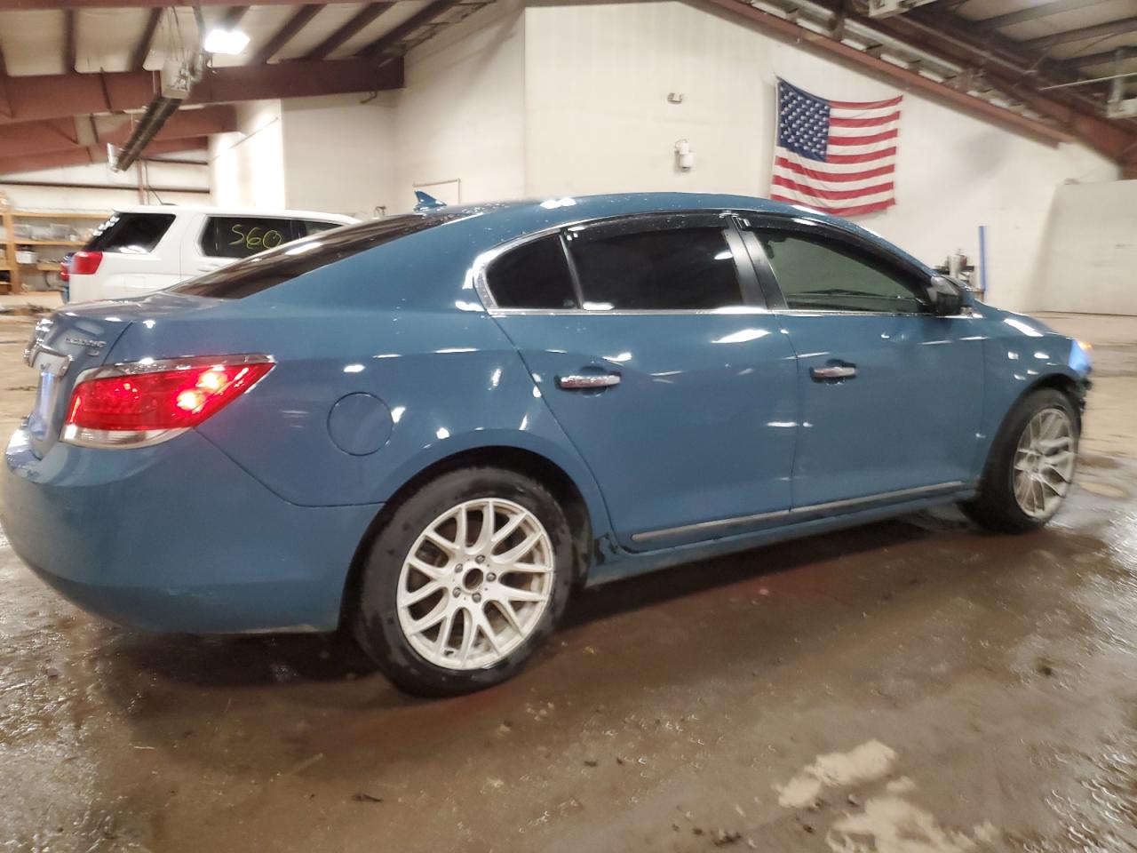 1G4GC5ED4BF293735 2011 Buick Lacrosse Cxl