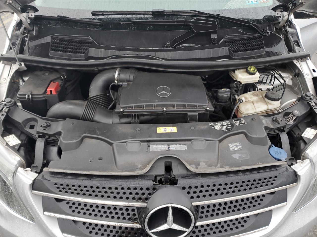 WD4PG2EE0J3391313 2018 Mercedes-Benz Metris