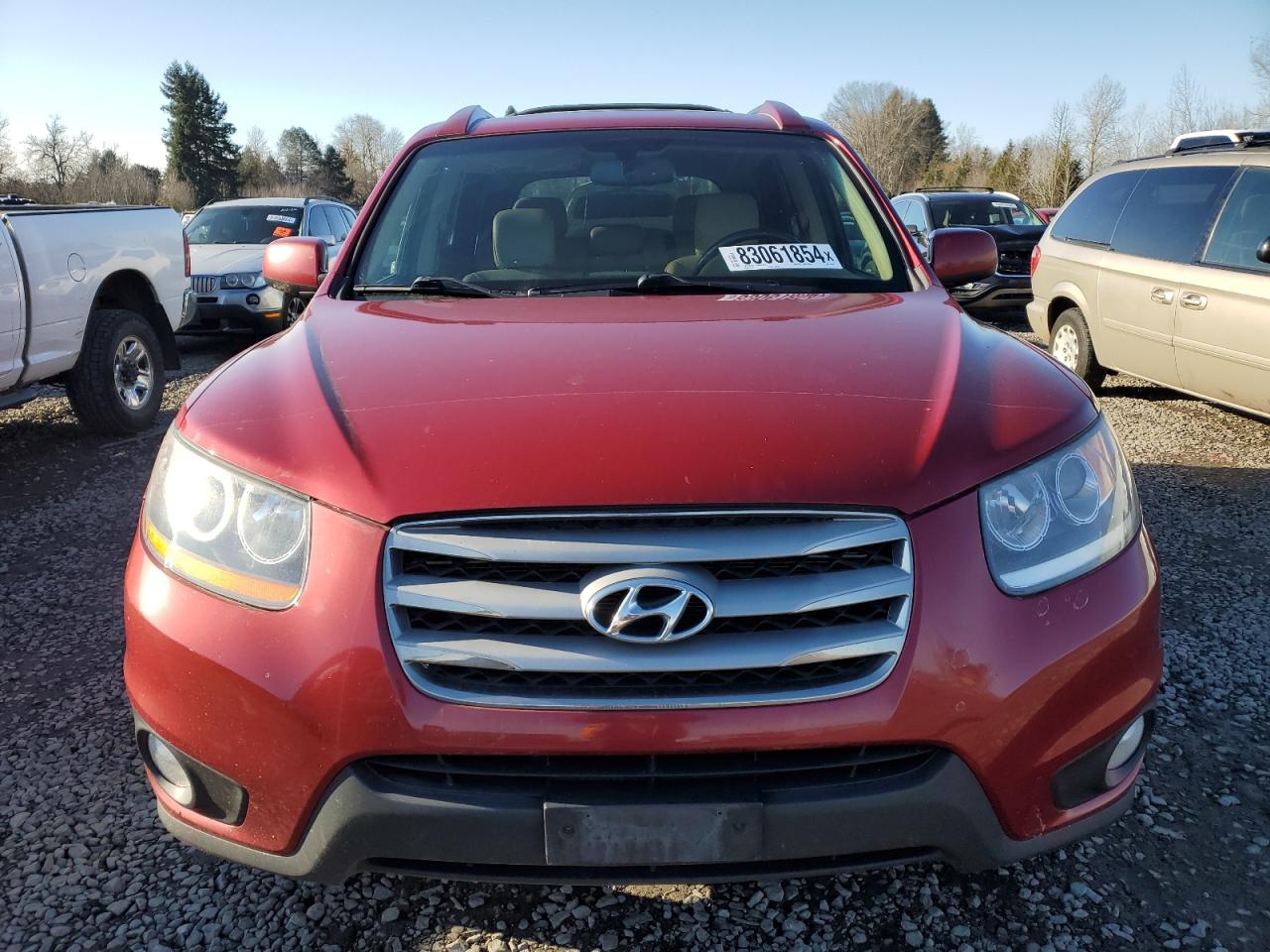 2012 Hyundai Santa Fe Limited VIN: 5XYZKDAG4CG146369 Lot: 83061854