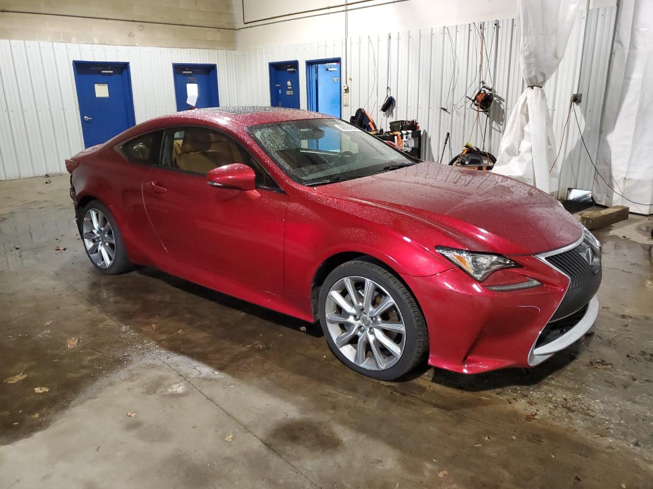 JTHSM5BC9G5000186 2016 Lexus Rc 300