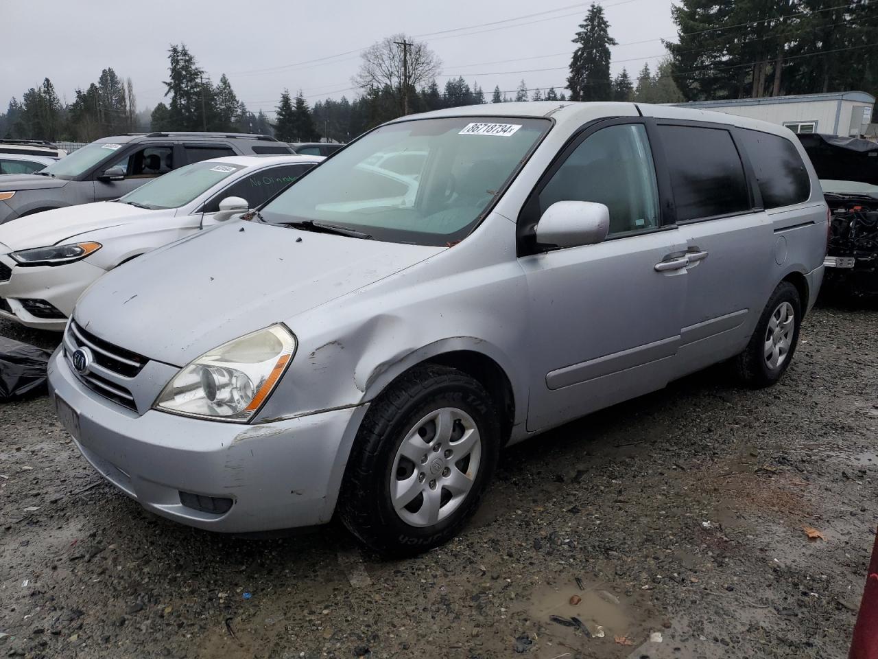 KNDMB233166042549 2006 Kia Sedona Ex