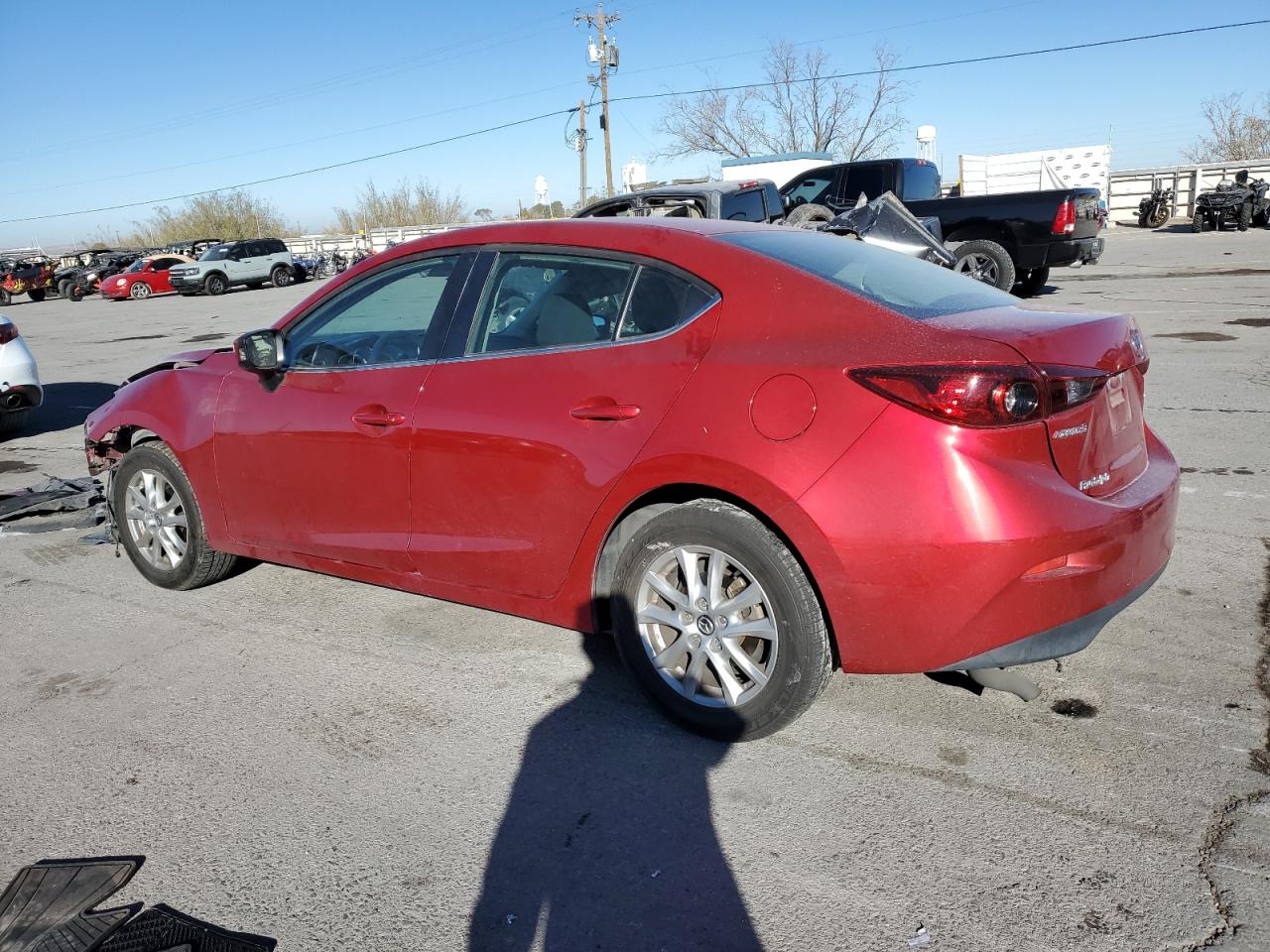 2016 Mazda 3 Sport VIN: 3MZBM1U75GM274261 Lot: 84837934