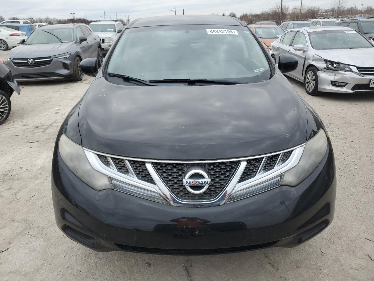 2013 Nissan Murano S VIN: JN8AZ1MU0DW213552 Lot: 84942194