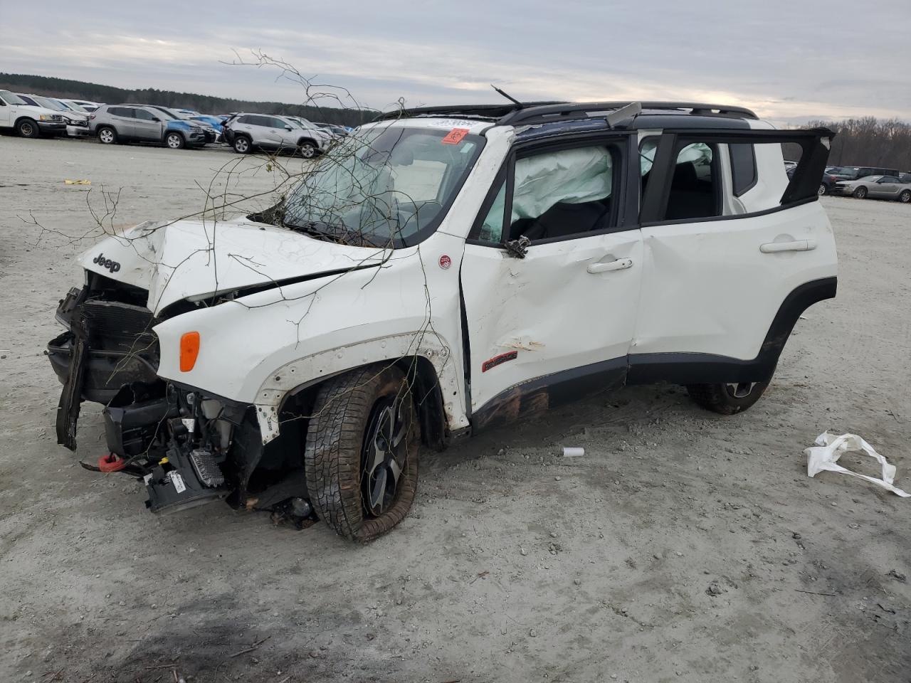 2020 Jeep Renegade Trailhawk VIN: ZACNJBC18LPL85001 Lot: 86798564