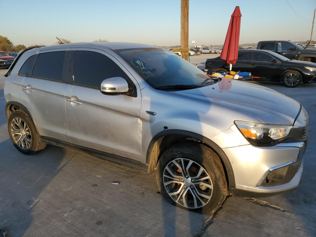 2016 Mitsubishi Outlander Sport Es VIN: JA4AP3AU1GZ065474 Lot: 83334994