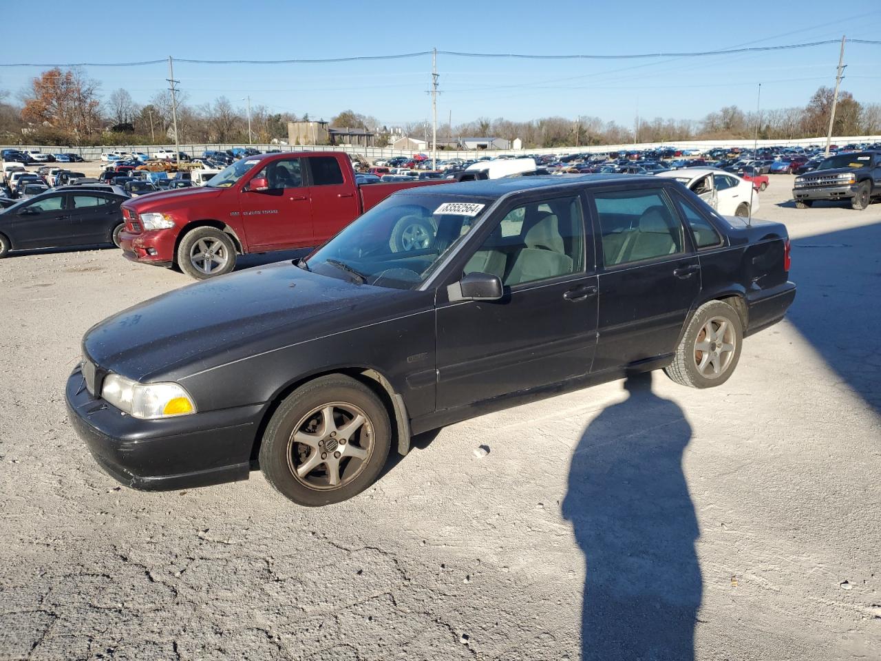 1998 Volvo S70 VIN: YV1LS553XW3480105 Lot: 83552564