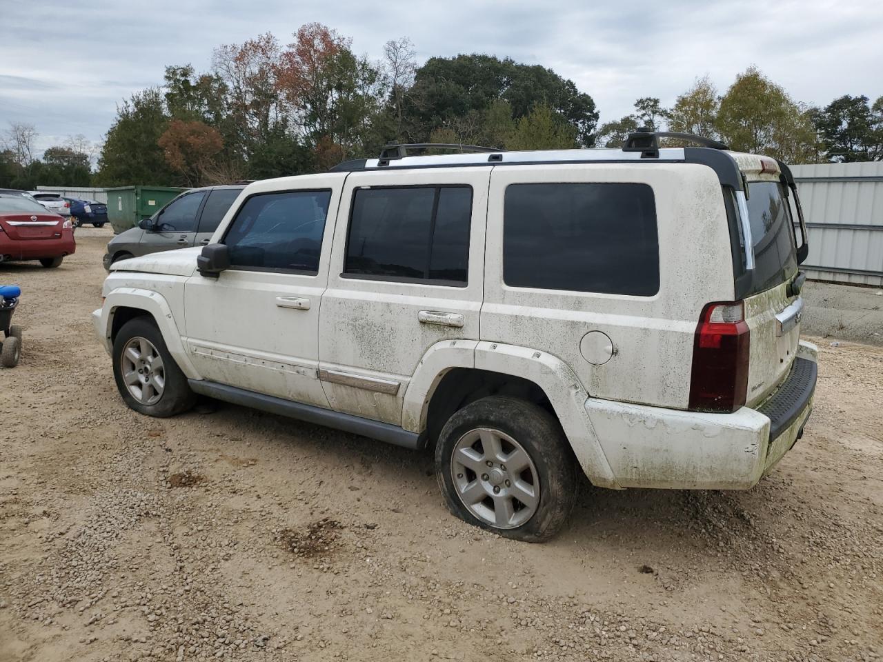 2006 Jeep Commander Limited VIN: 1J8HH58N76C355045 Lot: 83713554