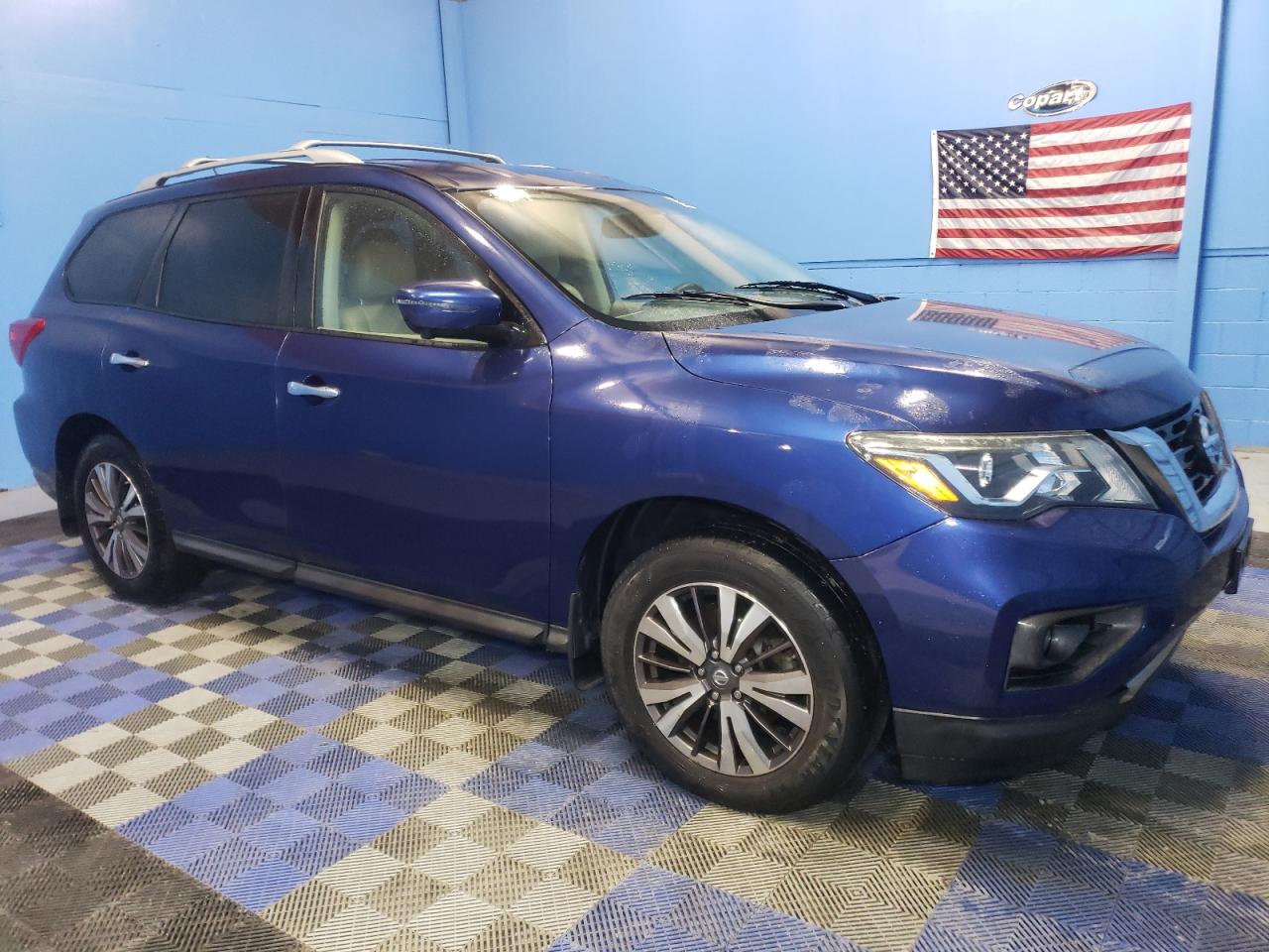 2017 Nissan Pathfinder S VIN: 5N1DR2MN7HC901932 Lot: 85721504